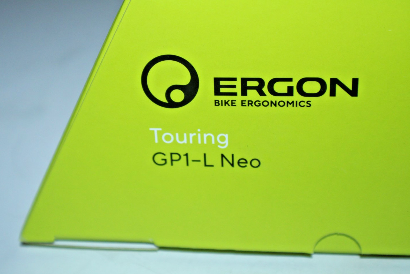 Ergon GP1-L Neo Bike Handlebar Grips Ergonomic Large Commuter Free USA Shipping!