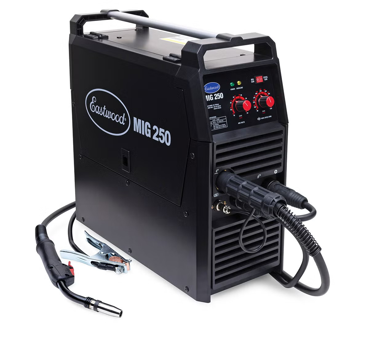 Eastwood 250 AMP MIG Welder Welds Up To 1/2 inch Thick Plate