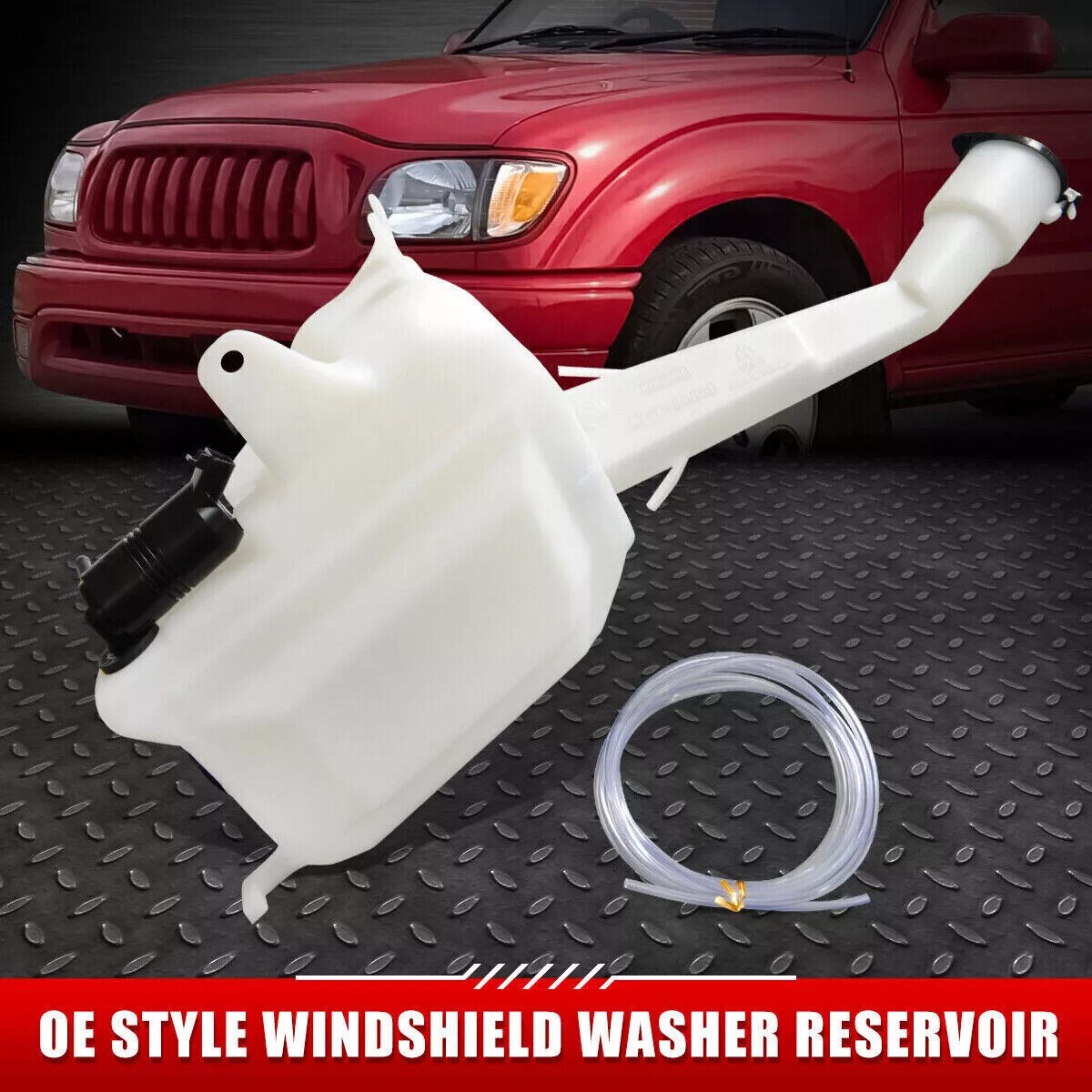 For 01-04 TOYOTA TACOMA WINDSHIELD WASHER FLUID RESERVOIR TANK W/ LEVEL SENSOR *