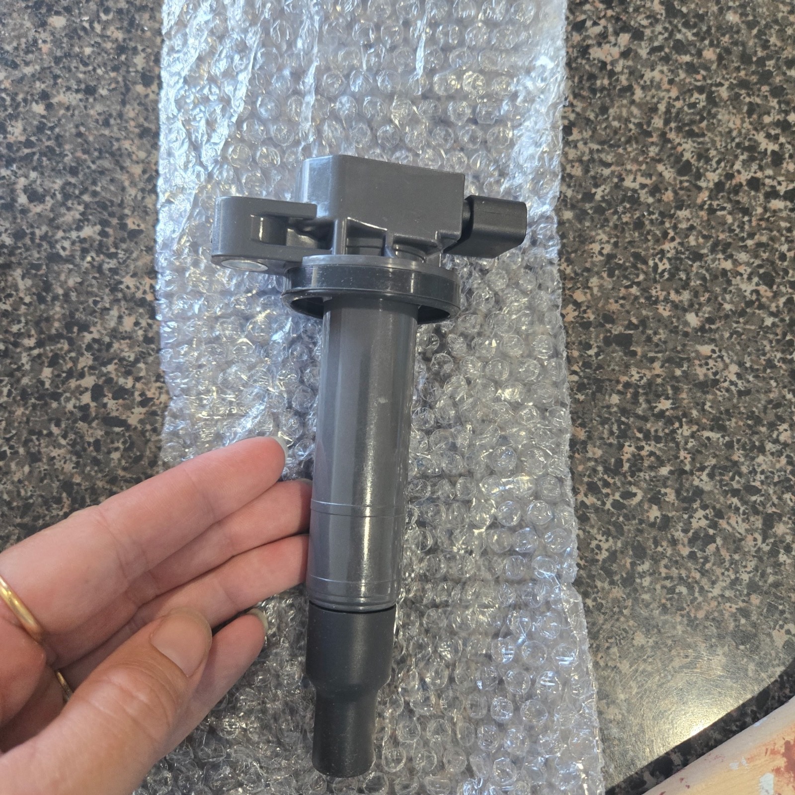 2 pack of Toyota on the plug coil, Denso 90919-02240 made in Japan.