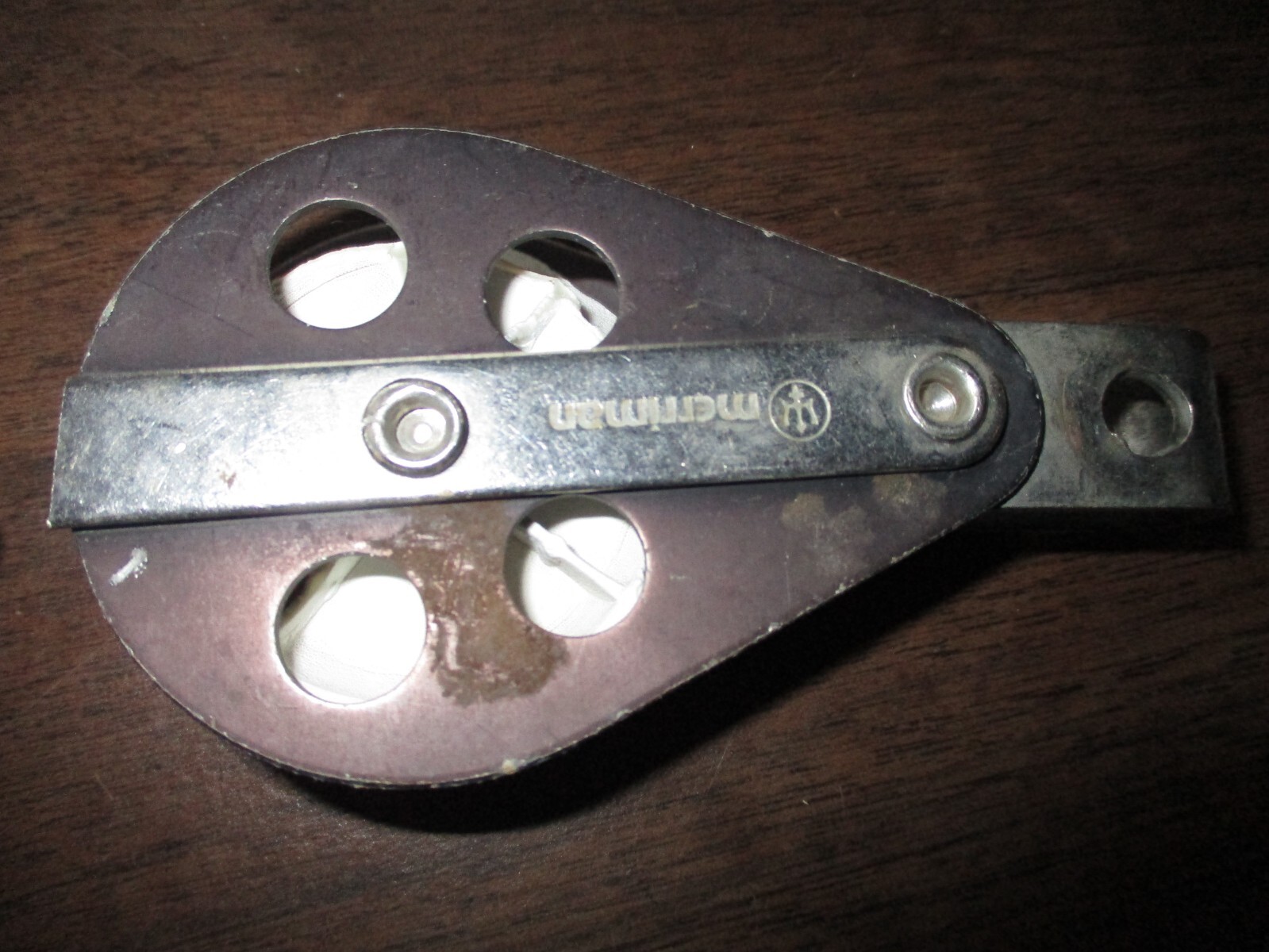 LOT OF VINTAGE MERRIMAN-SCHAEFER-NASH MARINE+MORE NAUTICAL ITEMS, CLEAN-FIX-SELL