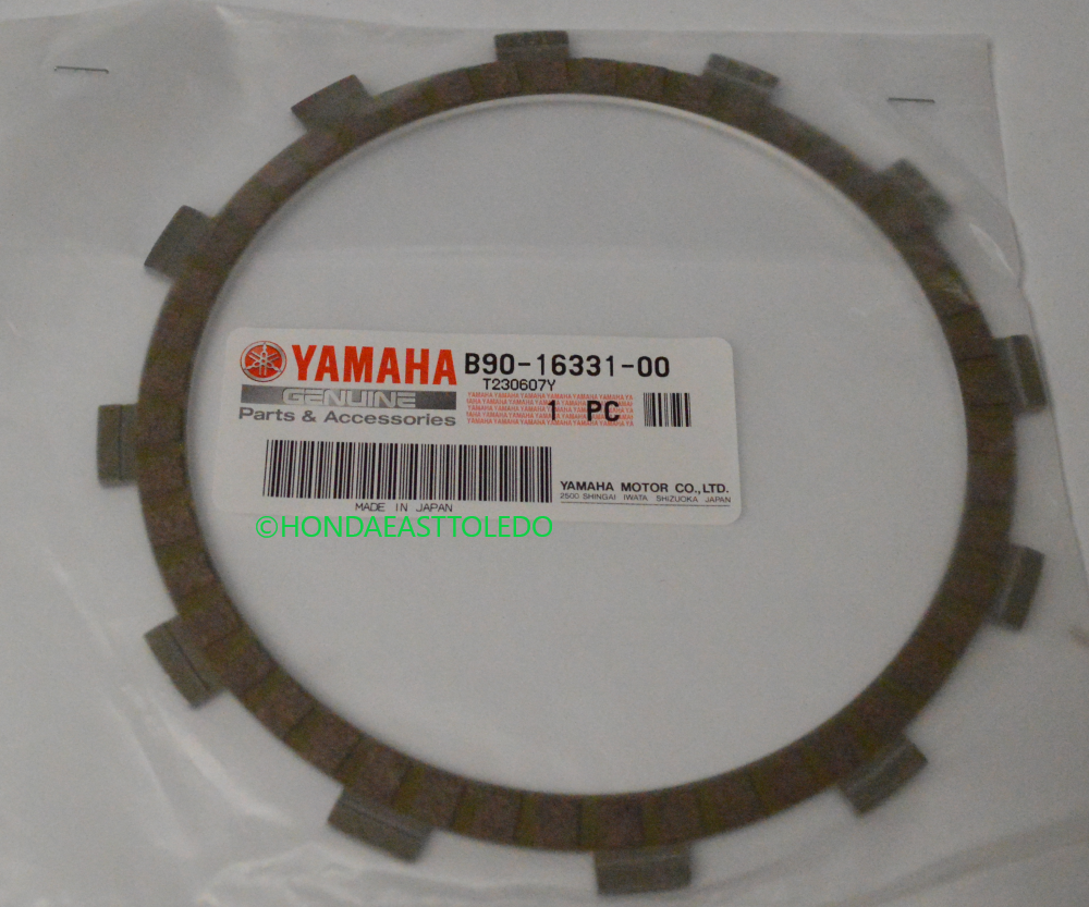 Genuine OEM Yamaha Clutch Plate Kit 16-19 XSR900 18-19 MT-09 B90-W001G-00-00