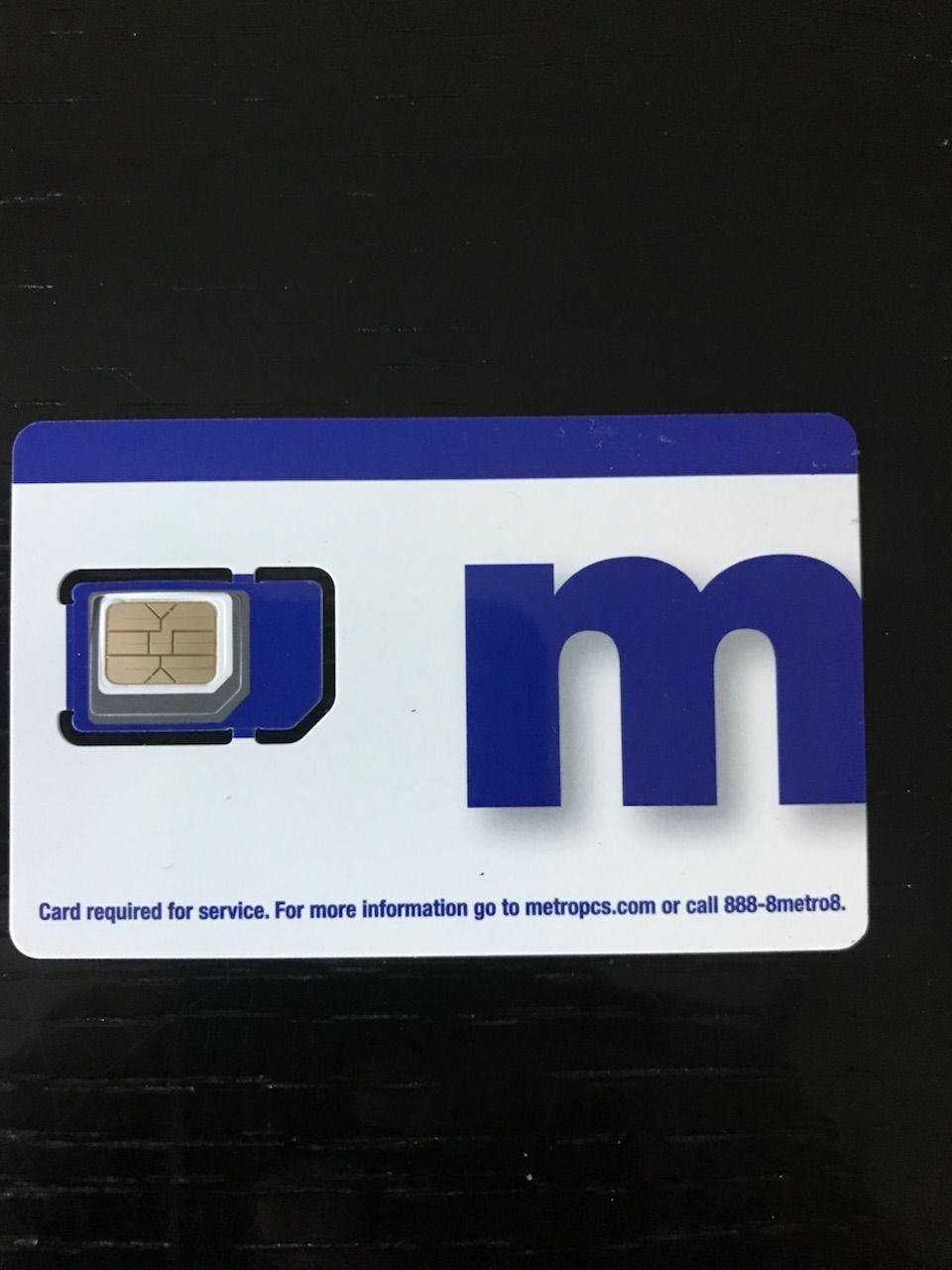 Metro PCS Sim Cards Triple Cut Good for Activation Brand New Latest Model
