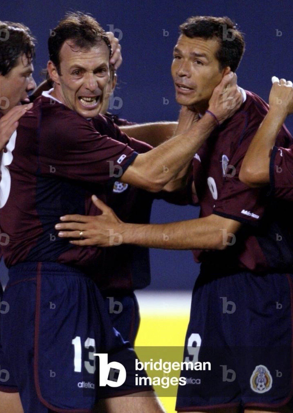 Rare Vintage Atletica 2002 Mexico National Team 3er Burgundy Jersey Men’s XL