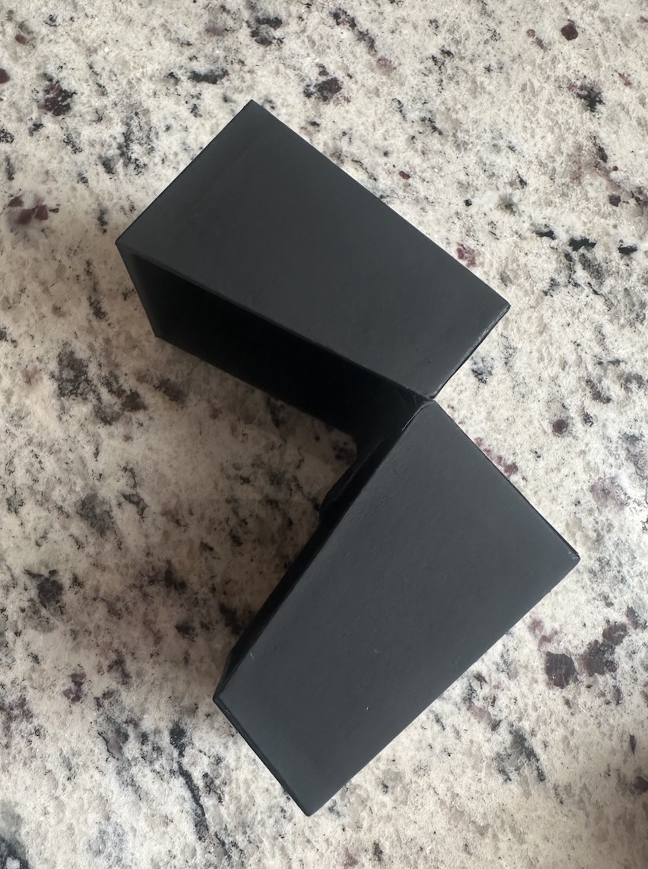 NEW KAY Jewelers Empty Black Ring Necklace & Earrings Presentation Box *Pls Read