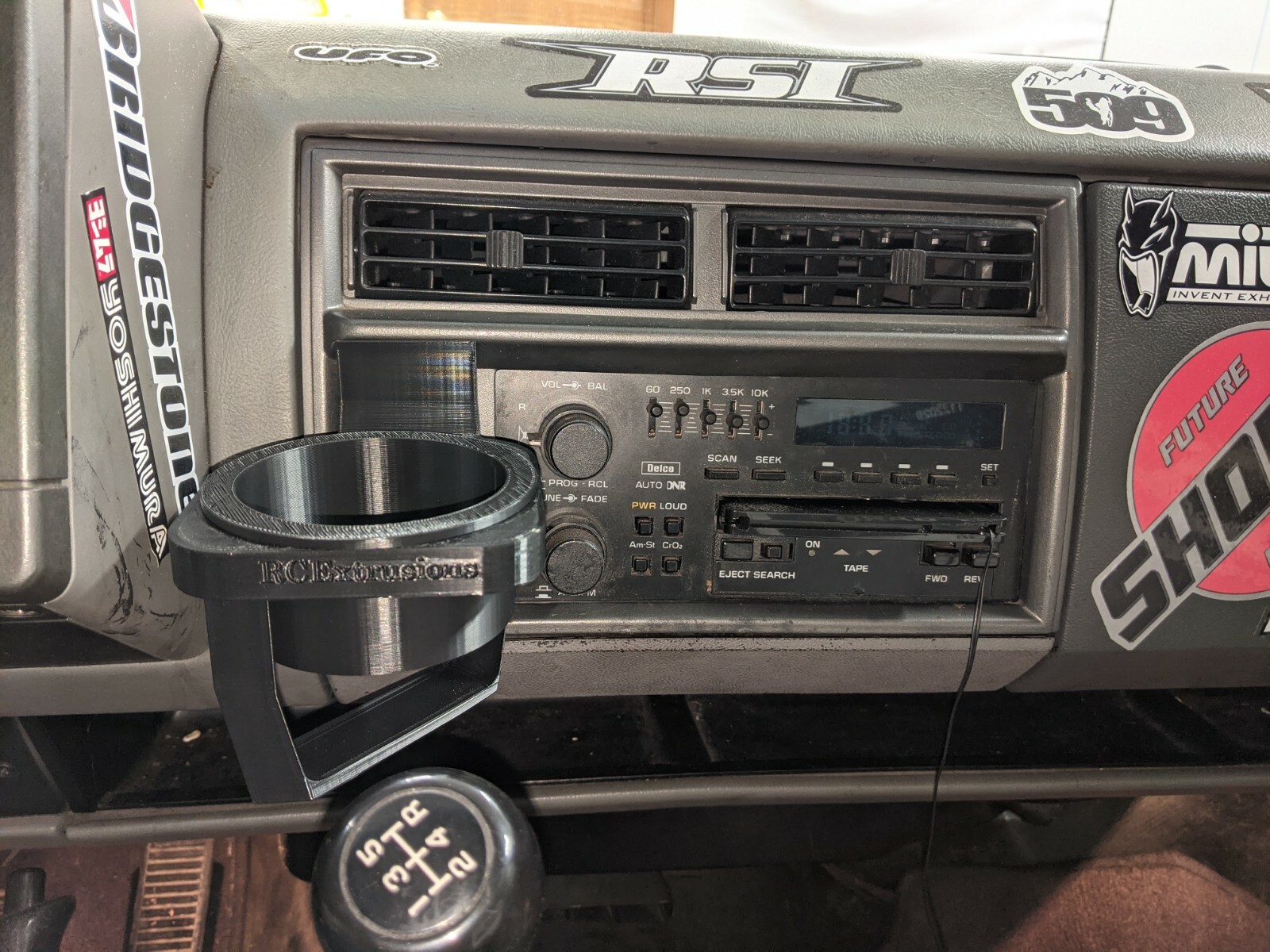 Cup Holder S10, Sonoma, Blazer, Jimmy 1986-1993