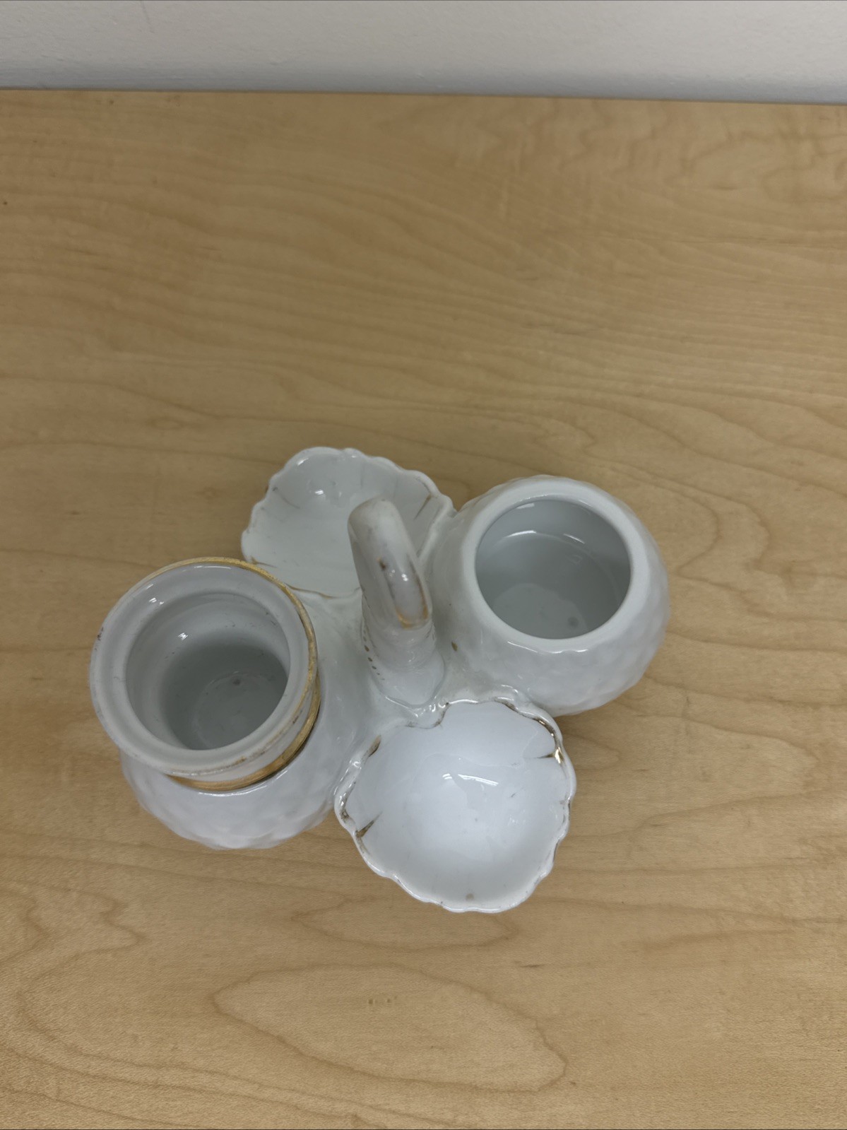 Ceramic condiment set Made In Germany