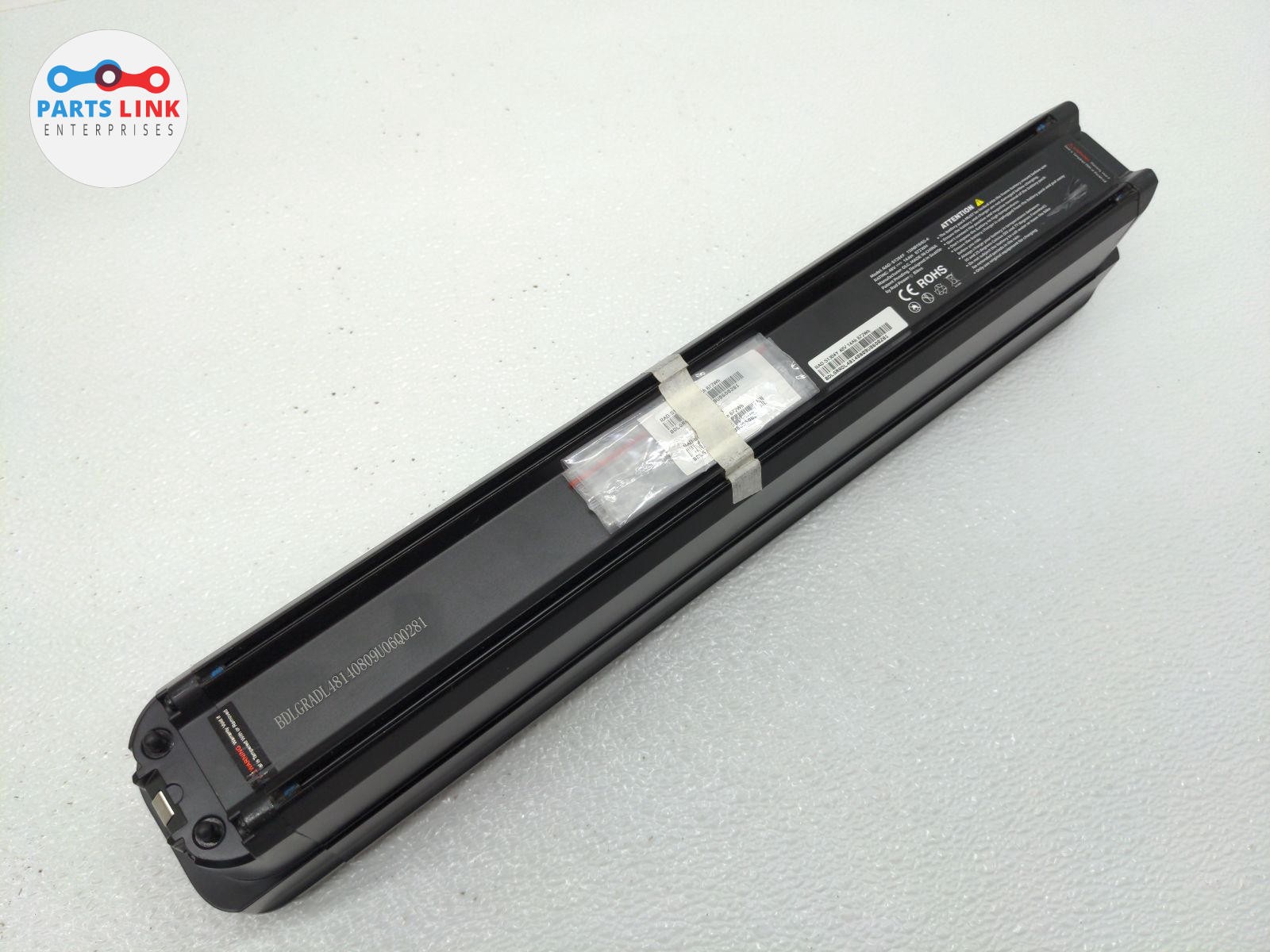 Authentic Rad Power Bikes Battery For Rover 6 Plus, City 5 Plus, Runner 3 Plus