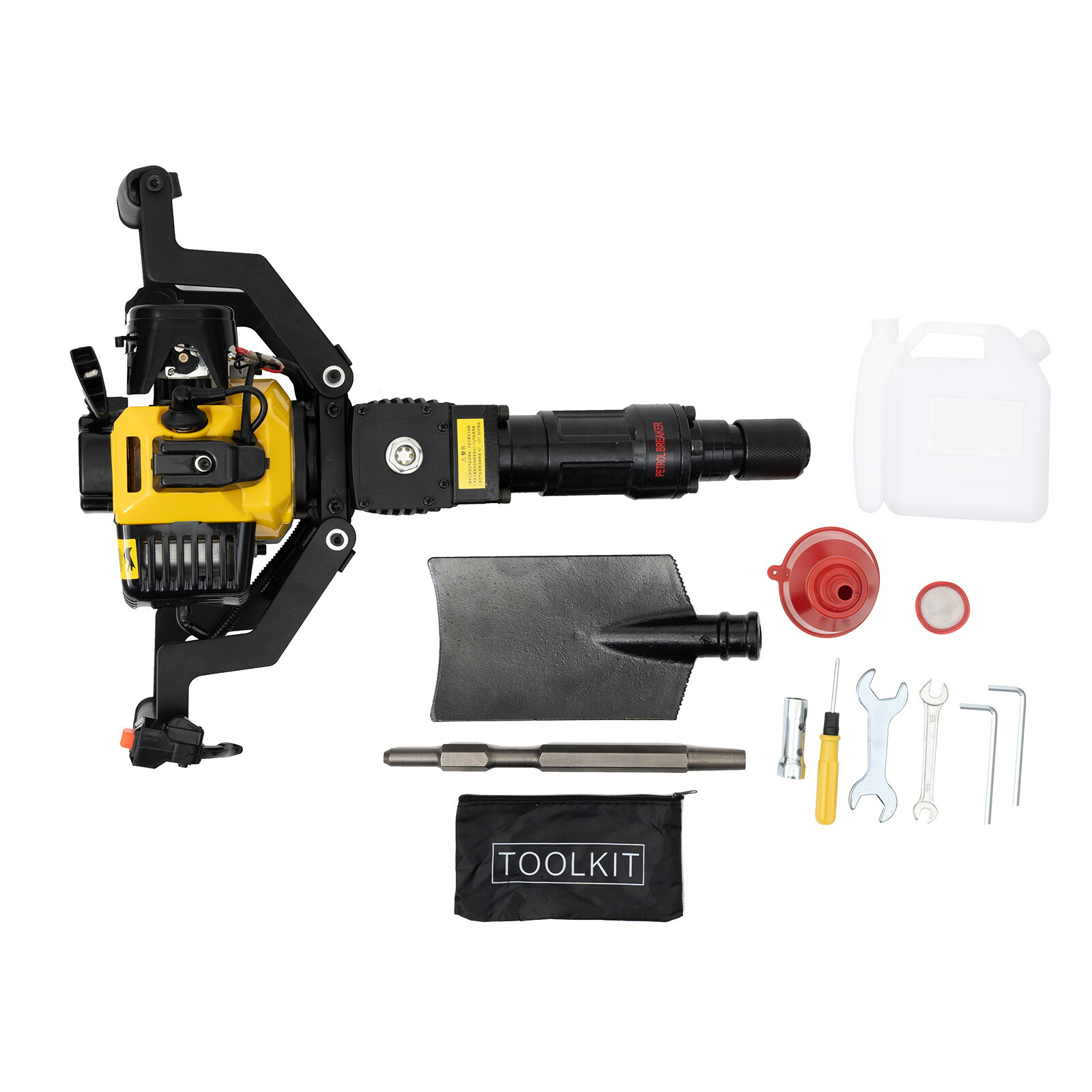 Gas Powered Shovel Excavator Digging Tool Root Cutter Garden Farm Planting Tree