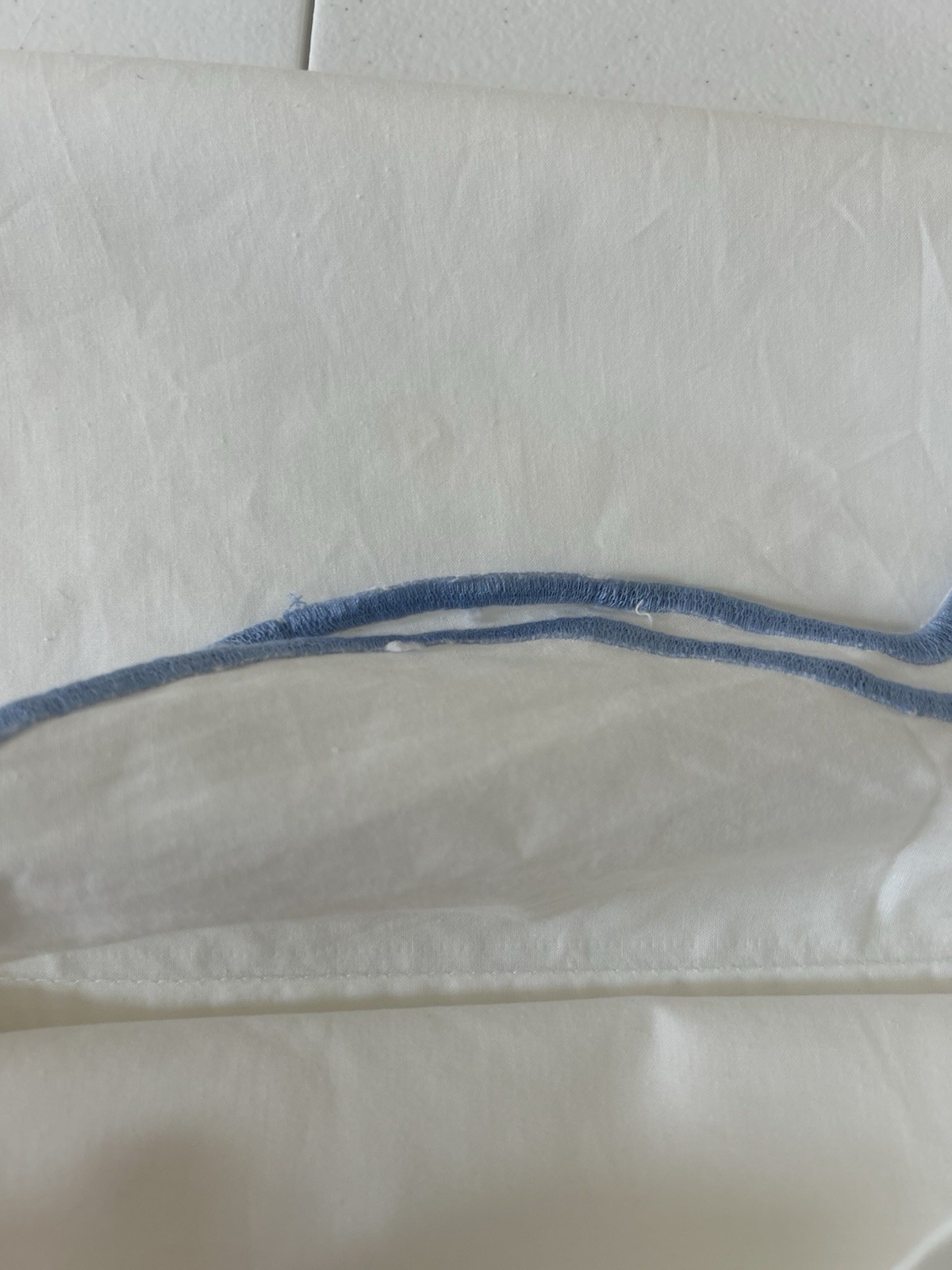 Pottery Barn Teen LoveShackFancy Embroidered Scallop XL TWIN / TWIN Sheet Set