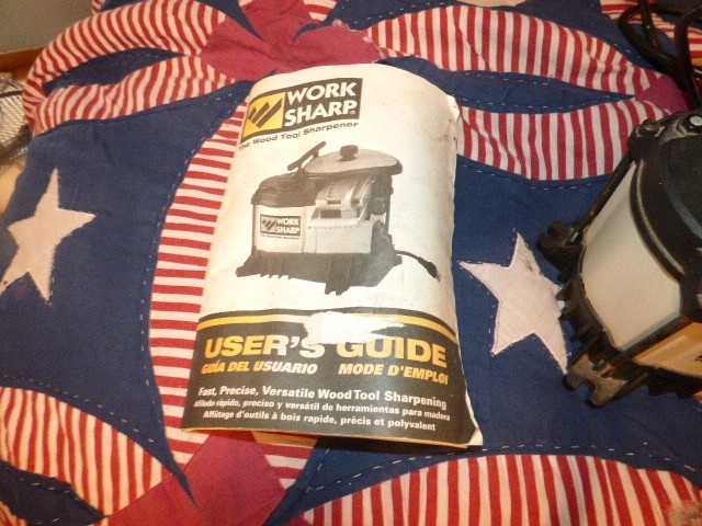 Work Sharp WS3000 110V Woodworking Tool Sharpener