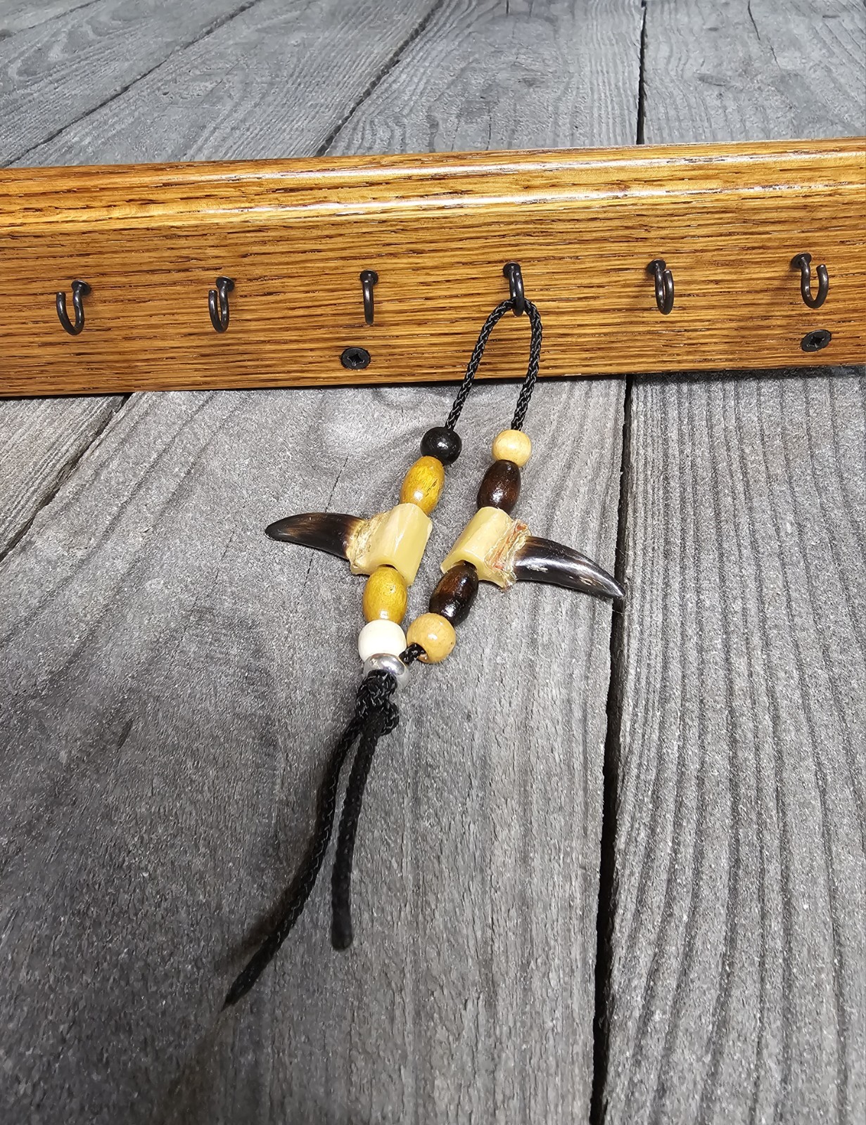 WILD TURKEY SPUR BEARD HUNTING MOUNT OAK 11 HOOK HOLDER TROPHY PLAQUE TAXIDERMY