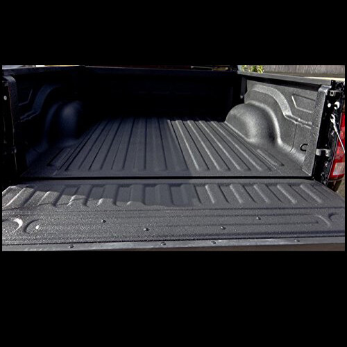 U-POL Raptor Black Urethane Spray-On Truck Bed Liner & Texture Coating, 1 Liter