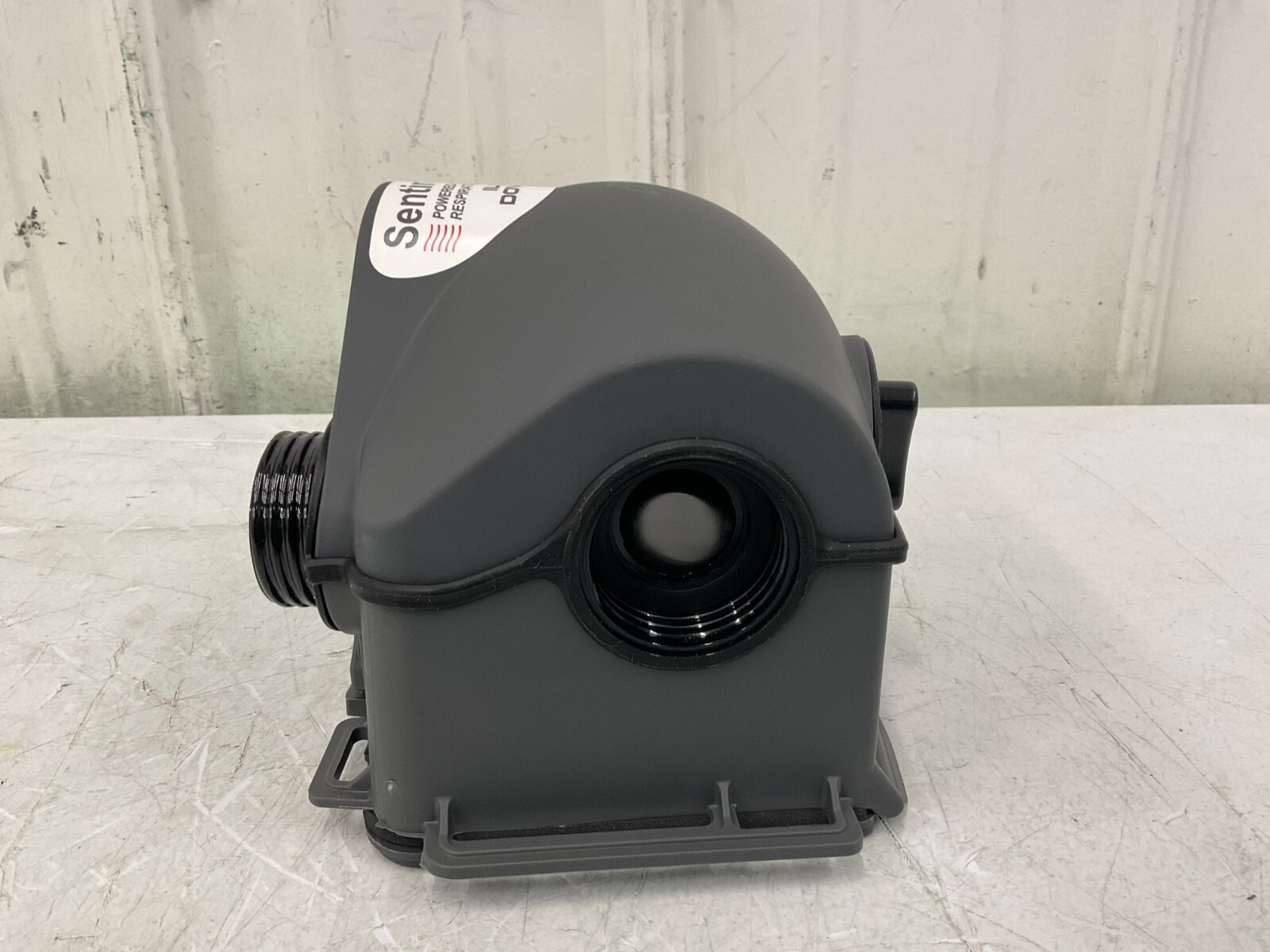 ILC Dover SXL-HPEZR1 PAPR System: Battery, Blower, Charger, Filter, Hood, Adj