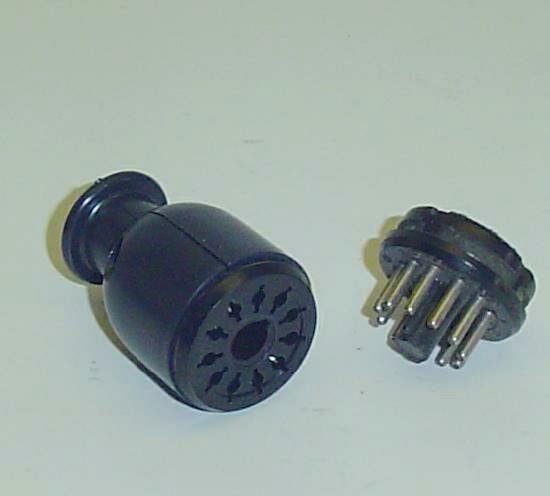 NEW STYLE 11 PIN CONNECTORS FOR COLLINS S-LINE 32S XMTR