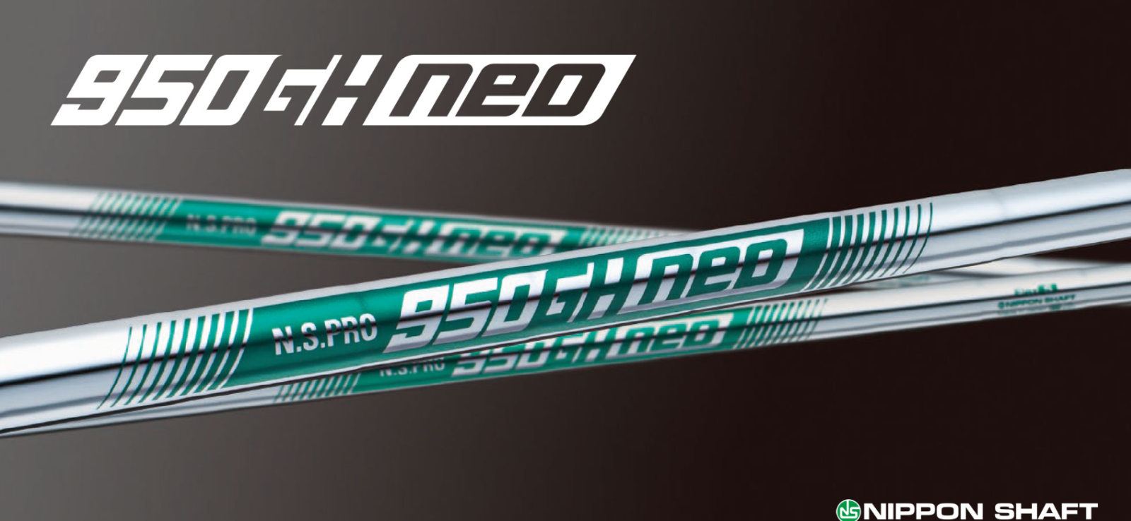 Nippon N.S. PRO 950GH Neo .355" Taper Tip Iron Golf Club Shafts Set SR/R/S Flex