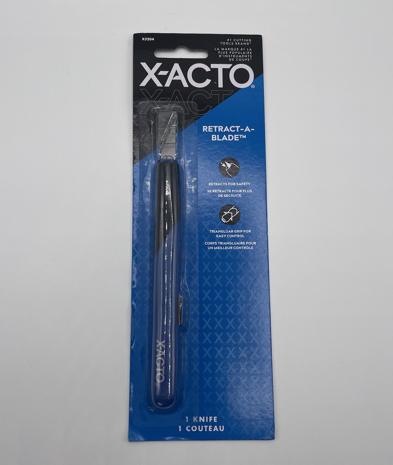 X-ACTO Retract-A-Blade Cutting Knife X3204 Utility Safety Cutter, Craft Knife