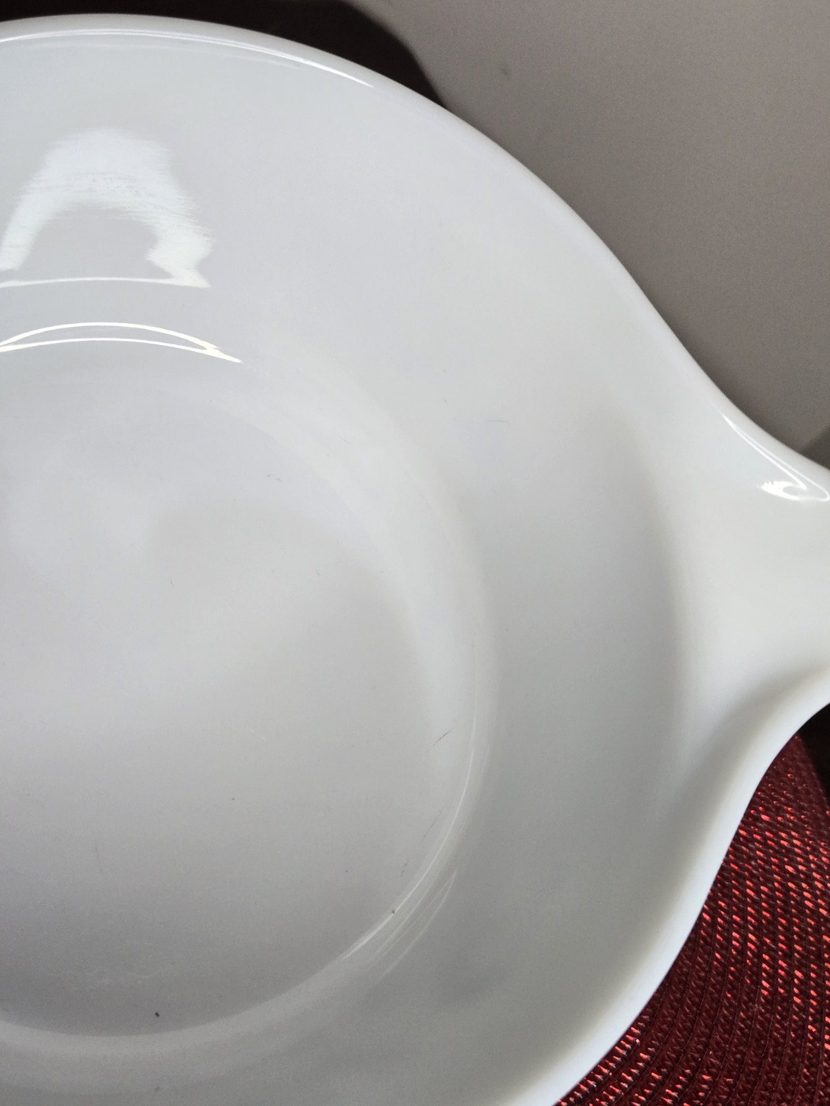 VINTAGE PYREX COLONIAL MIST ROUND 1.5 L CASSEROLE DISH 474-B NO LID