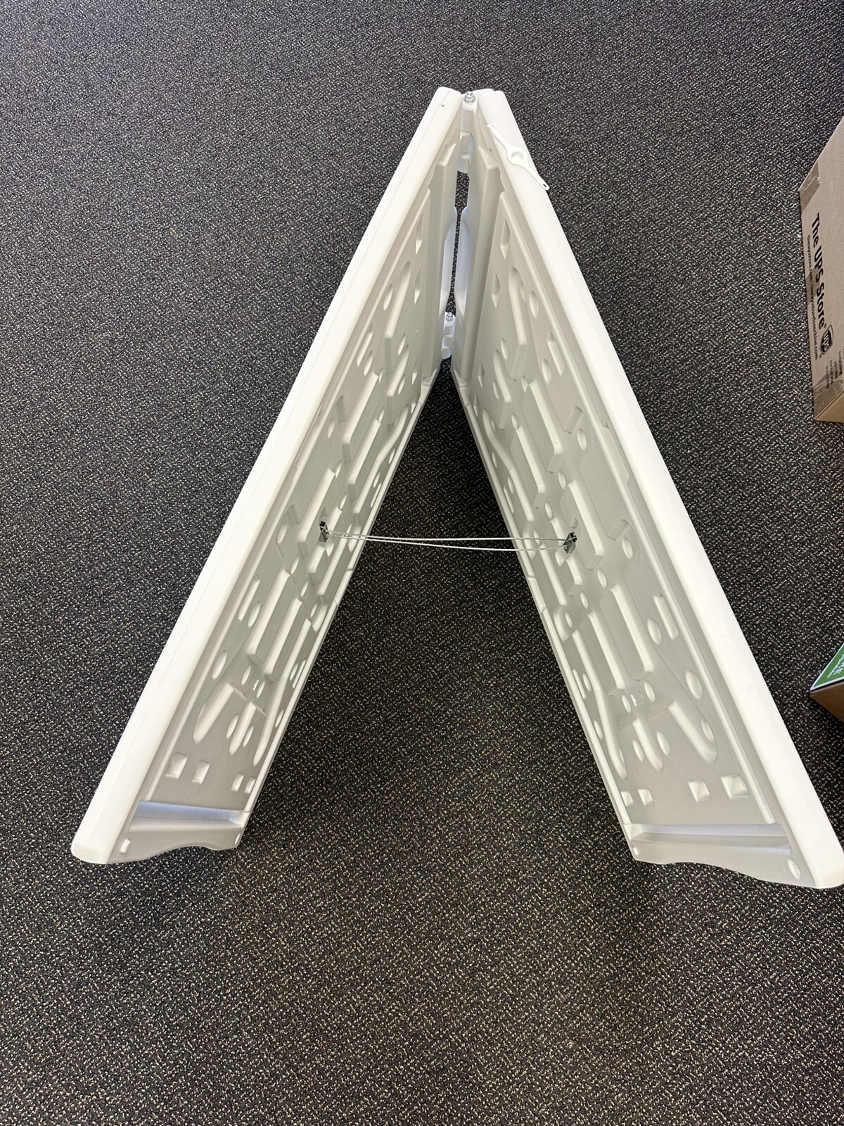 A-frame 24x36 Aframe Sidewalk Sign Sandwich Board Deluxe Signicade Quality