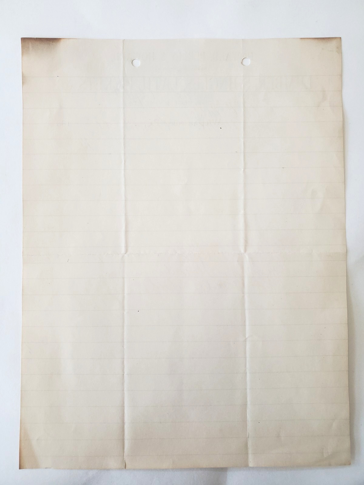 1885 Letter, Howard, Perley & Howard, Lumber, Shingles, Lath, Williamsport, PA