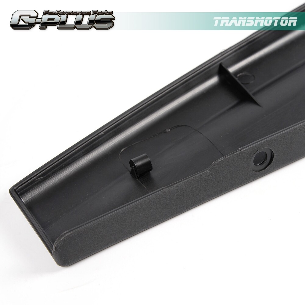 Fit For 09-18 Dodge Ram 1500,2500,3500 Tailgate Molding Cap Protector Spoiler