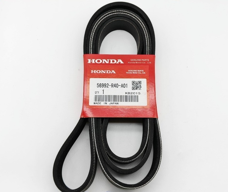 OEM Serpentine Drive Belt #56992-R40-A01For 2008-2012 Honda Accord 2.4L L4 -Gas