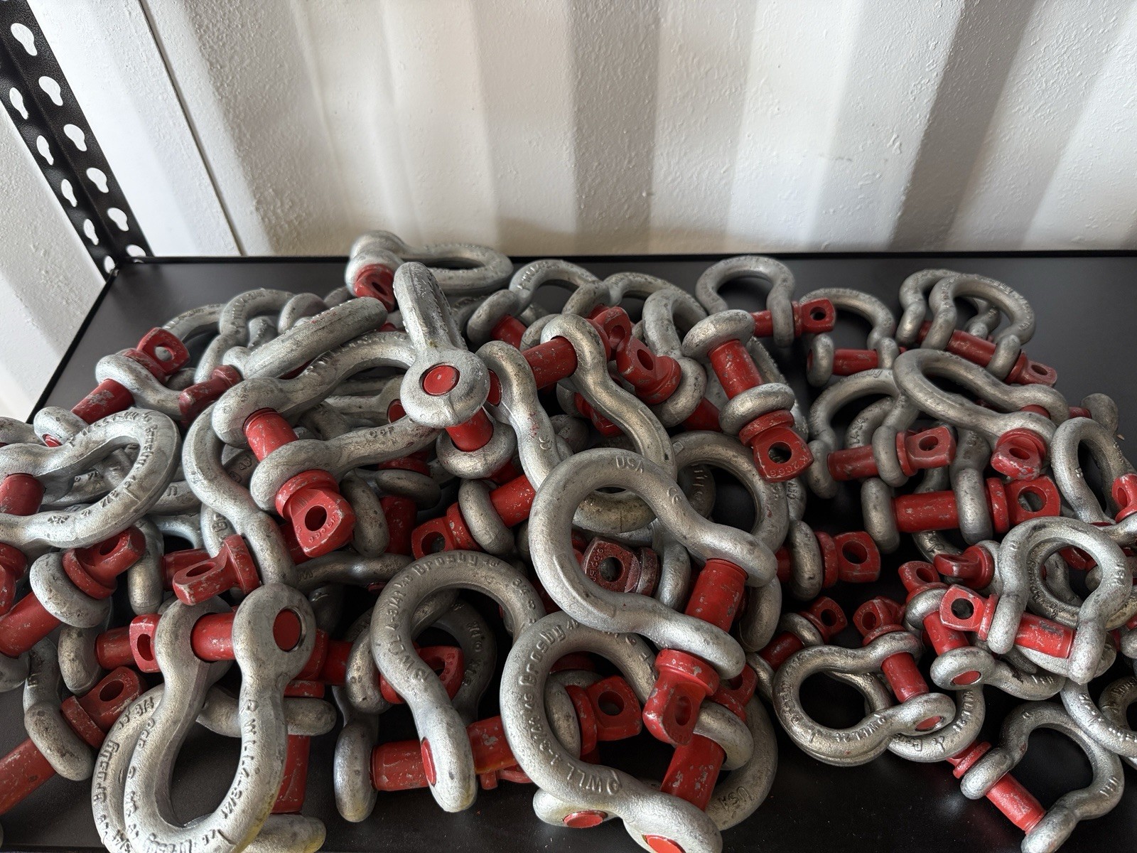 Crosby 1/2 in Screw Pin Anchor Shackle 2-Ton WLL, 2-Pack