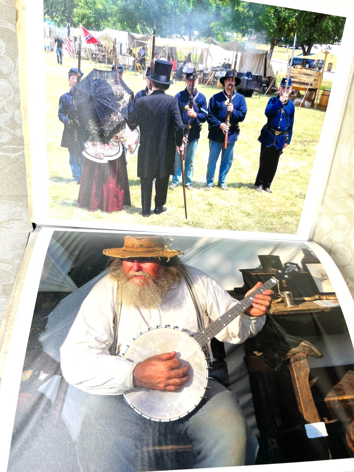 Civil War Binder, Battle of Westminster June 29th 1863, 2010-11 Reenactments
