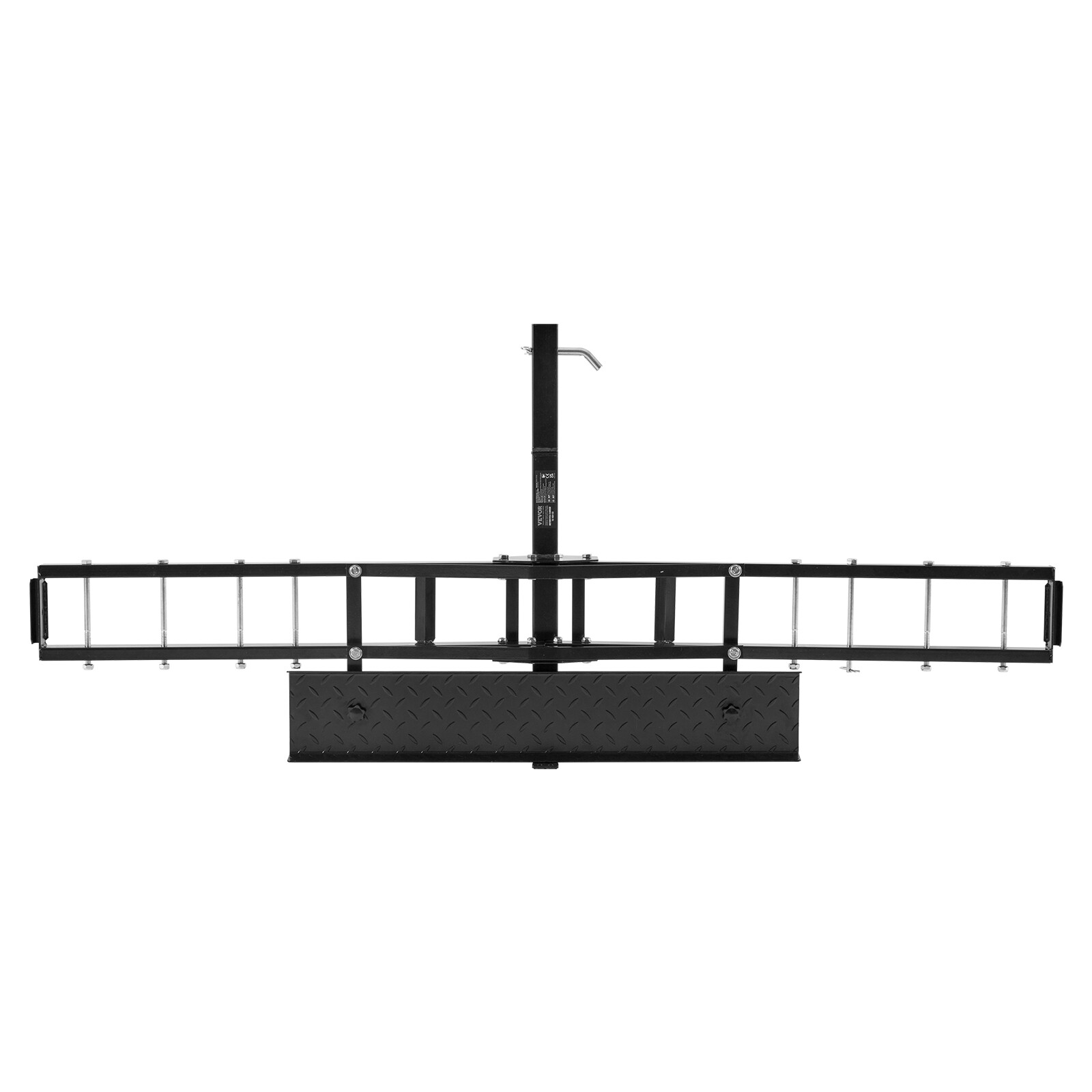 VEVOR Motorcycle Carrier Scooter Dirt Bike Hitch Mount 600LBS Rack Ramp Hauler