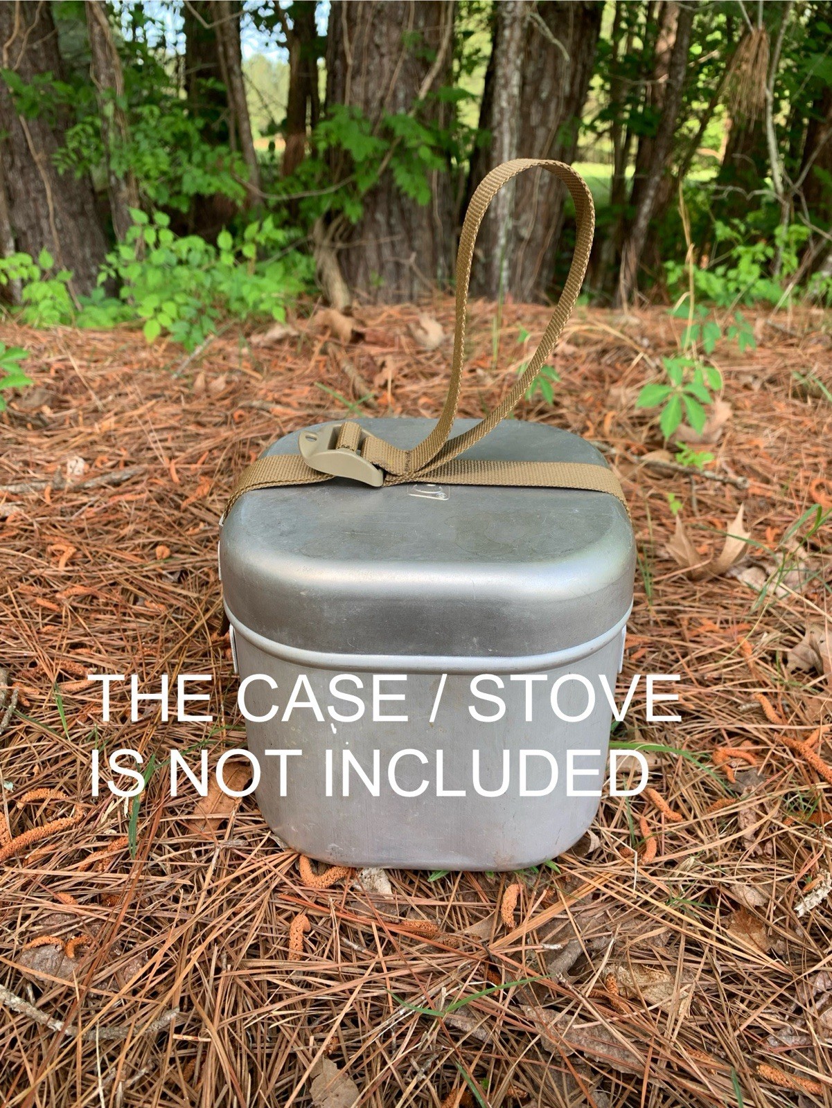 CARRY STRAP ONLY    For Coleman Peak 1 / 502  Camping  Pocket Stove