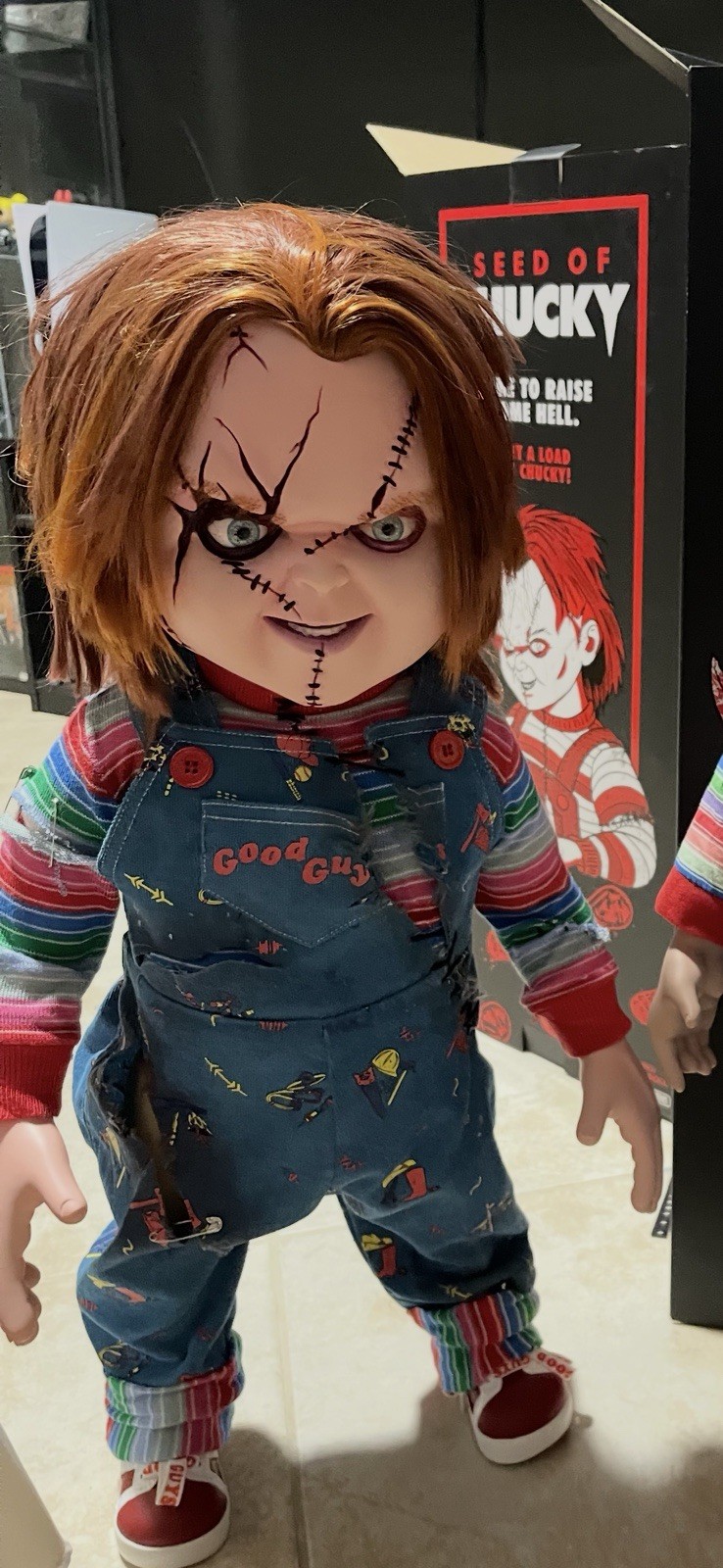🔥Discontinued Trick or Treat Studios Seed of Chucky Doll 🔥