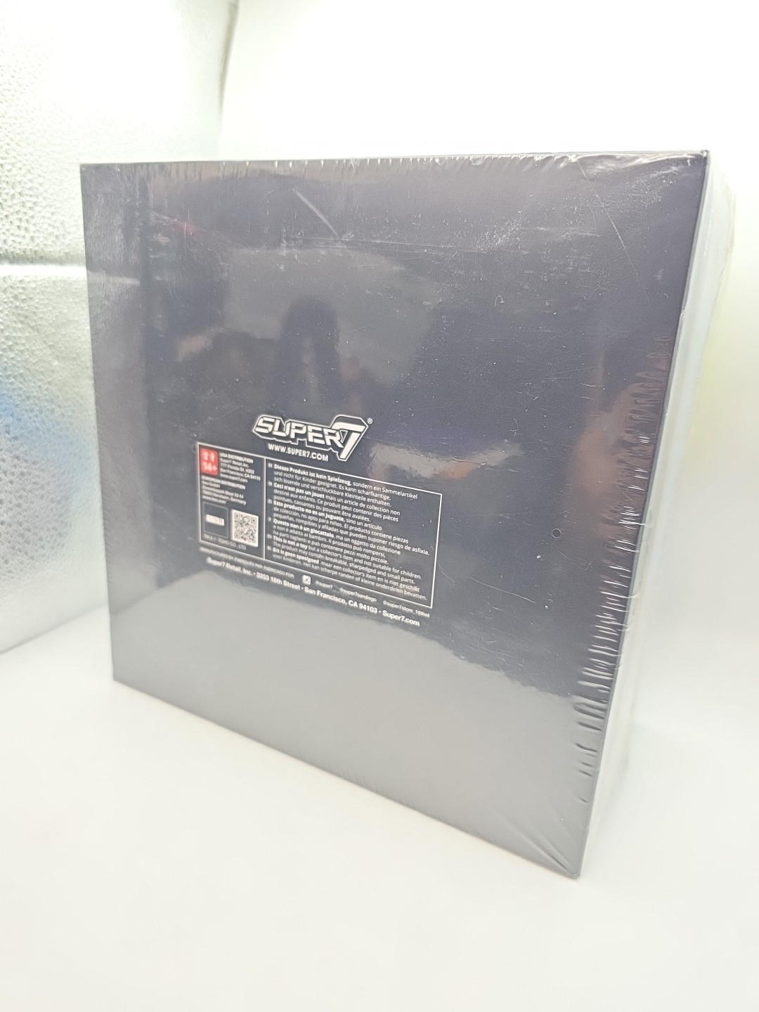 SEALED BOX OF 12 SUPER7 REACTION GODZILLA KAIJU BLIND BOX FLAT CASE FIGURES