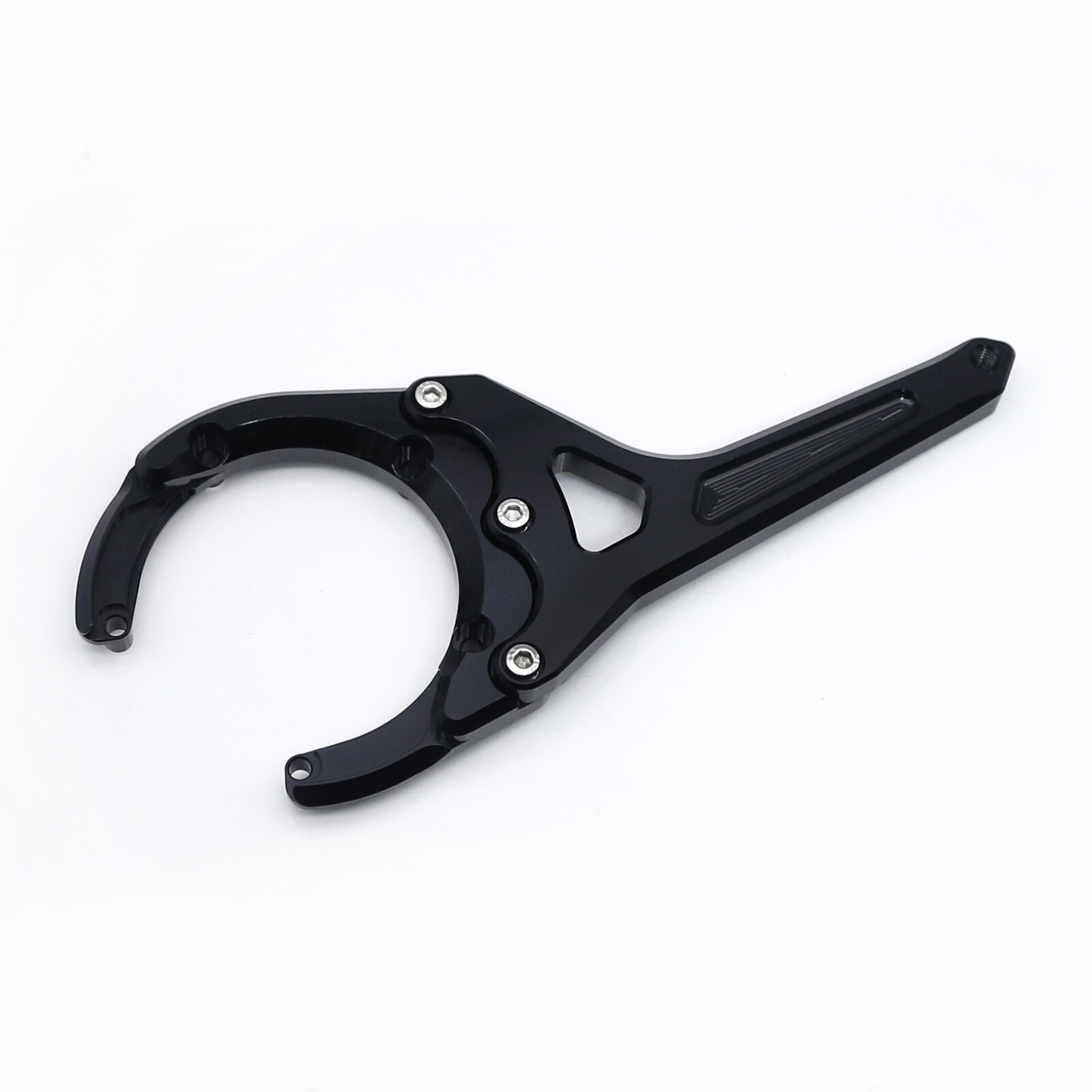 For Suzuki GSX-S1000 GSXS1000F 2016-2024 Carbon Steering Damper Bracket Mounting