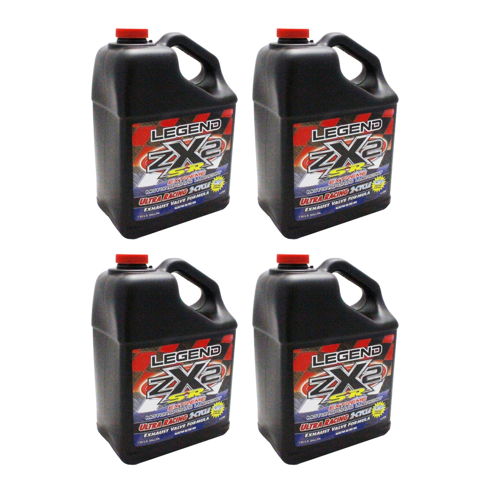 Legend ZX-2SR 2 Stroke Oil - 4 Gallon Case