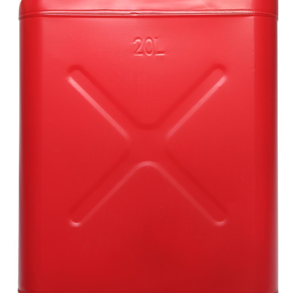 5 Gallon Large Capacity 20L Gas Gasoline Can Fuel Backup Metal Steel Tank Red