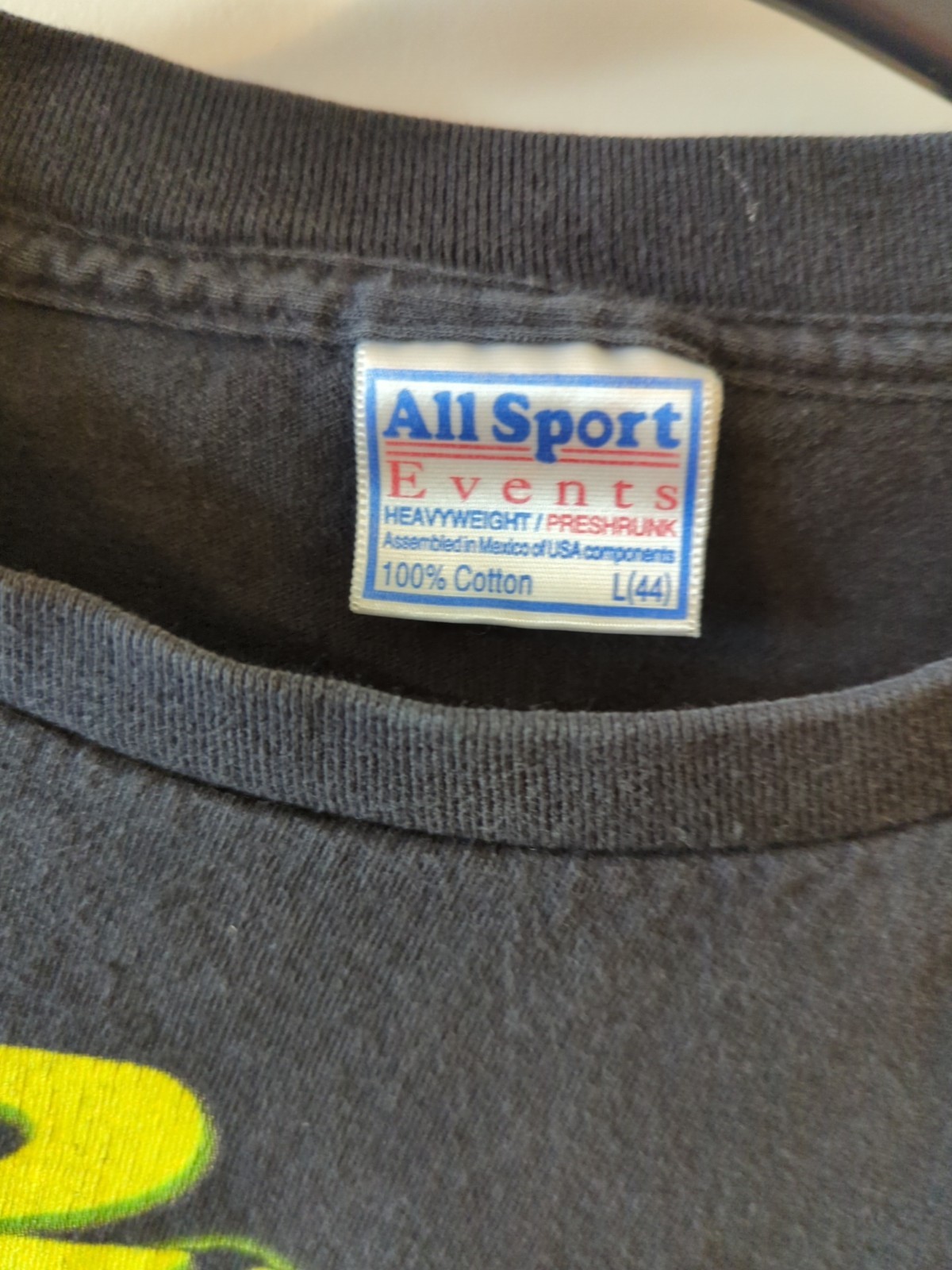 Poison Power To The People World Tour 2000 Black Vintage Concert Shirt Size L