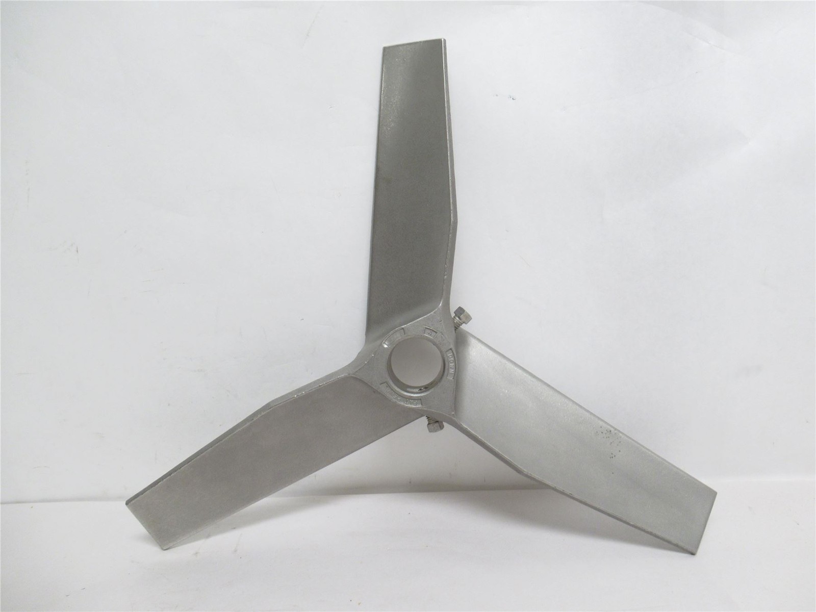 240527 New-No Box; MFG- MDL-UNKN-240527 Mucosa Mixer Impeller SS 1-1/2"ID 18"OD