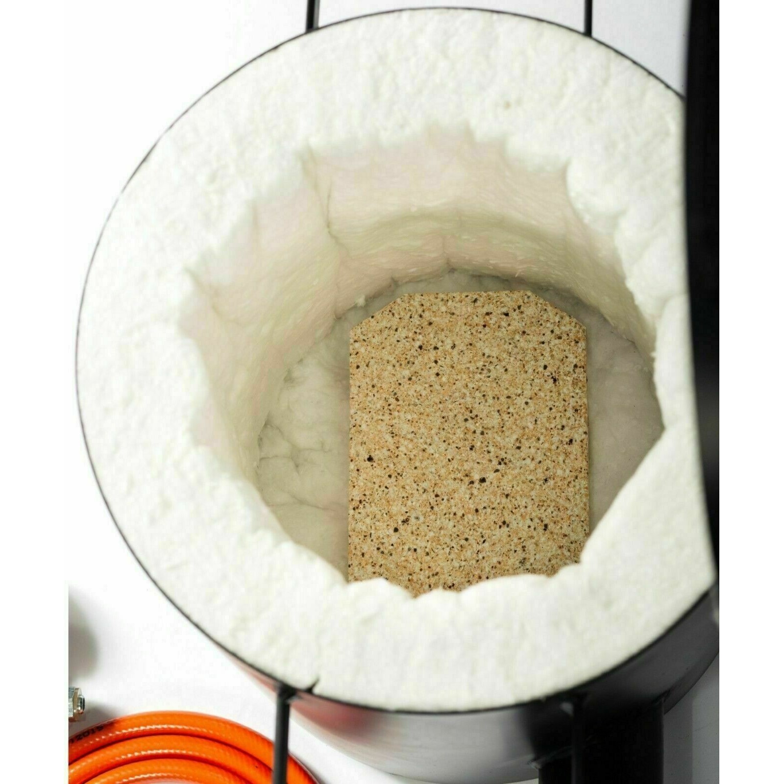 DEVIL-FORGE FB2Mb–10KG Gas Propane Melting Furnace Forge Burner Kiln USA