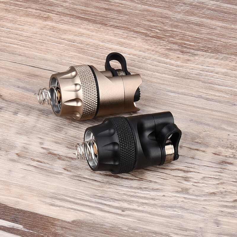 Tactical SL07 Scout Dual Switch Upgrade Tailcap For Surefire M300 Flalshligts