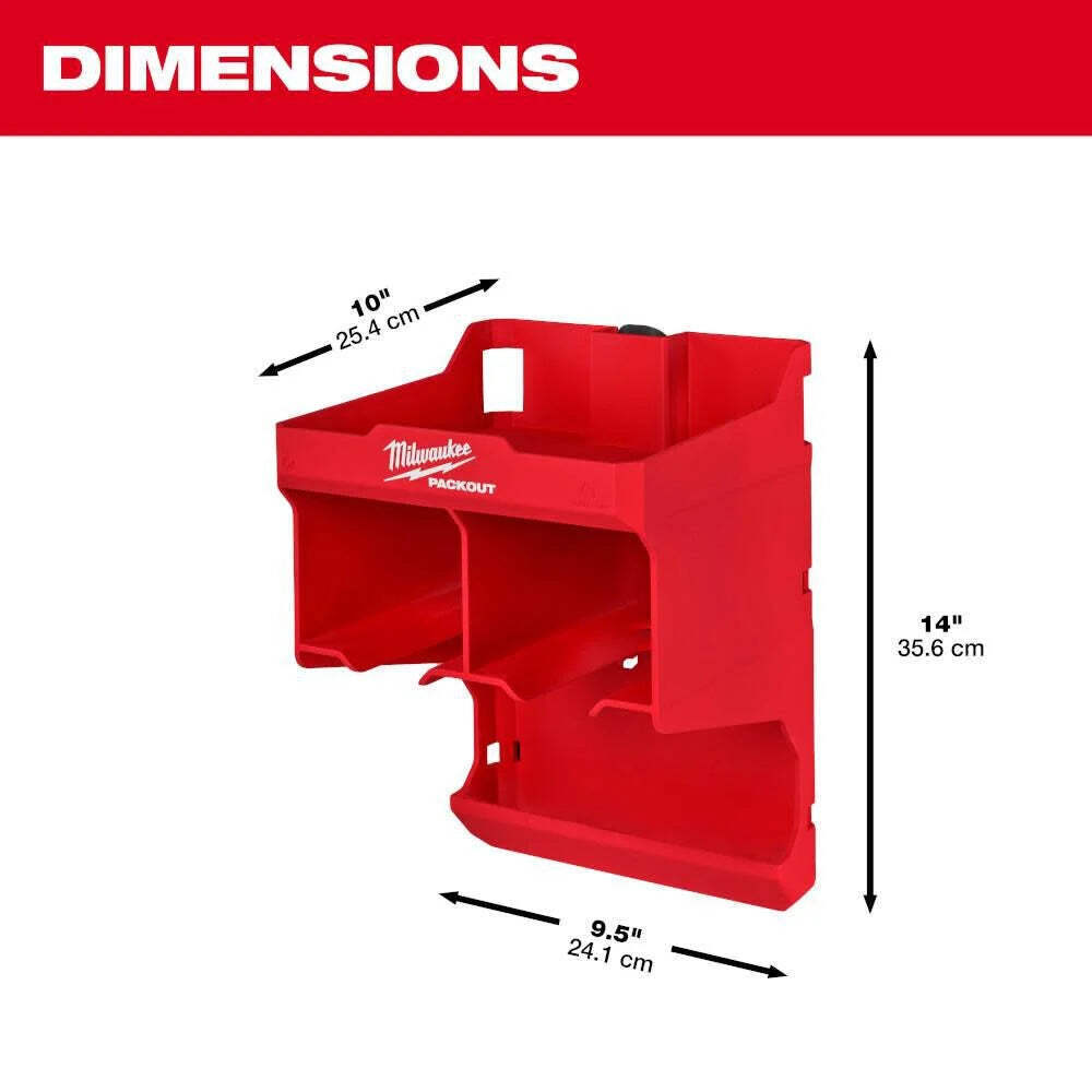 Milwaukee 48-22-8343 PACKOUT Shop Storage Tool Station