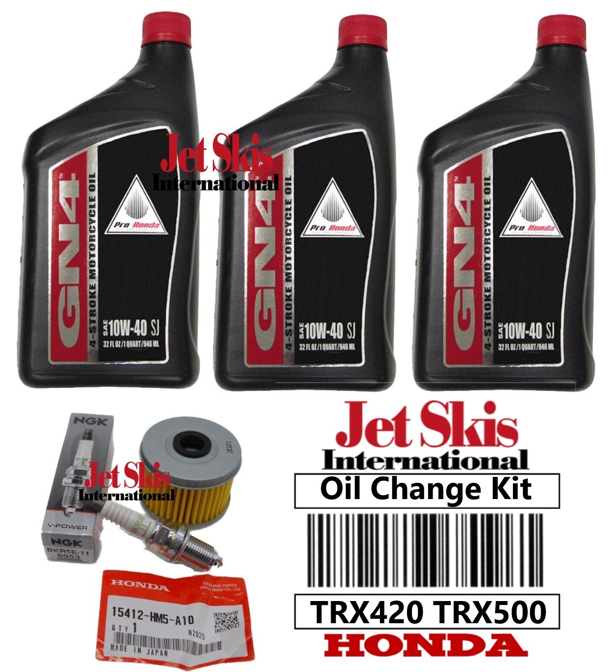 OEM Honda Oil Change Kit **TRX420 Rancher TRX500 Foreman**