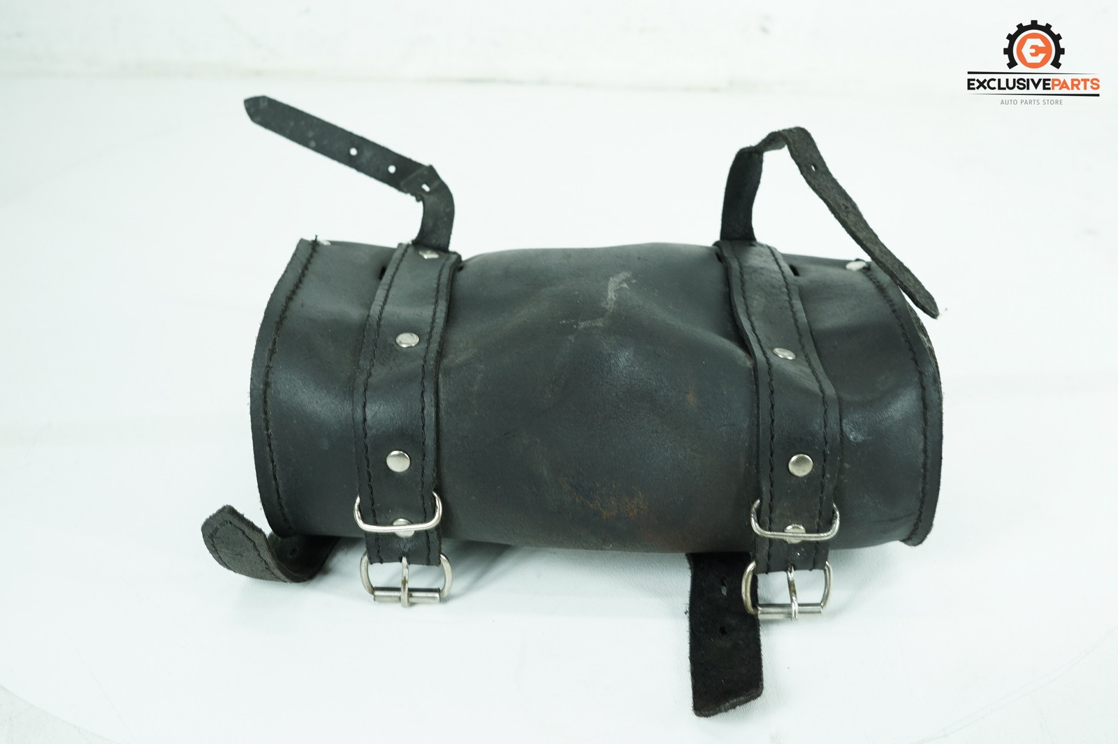 2002 Harley-Davidson Sportster XL1200 OEM Front Onboard Tool Bag Leather Storage