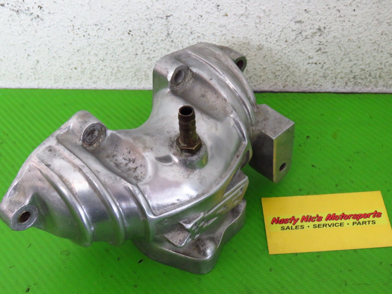 KAWASAKI 650SX 650 X2 SX Aftermarket divered PJS EXHAUST MANIFOLD *RARE***!!!