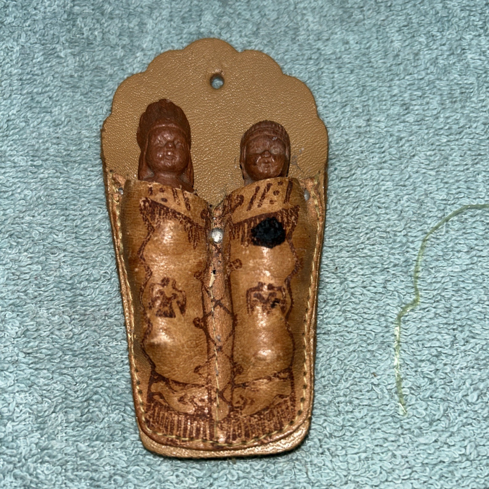 Vintage Timberline Lodge on Mount Hood Oregon Papoose Mailer Tag Souvenir