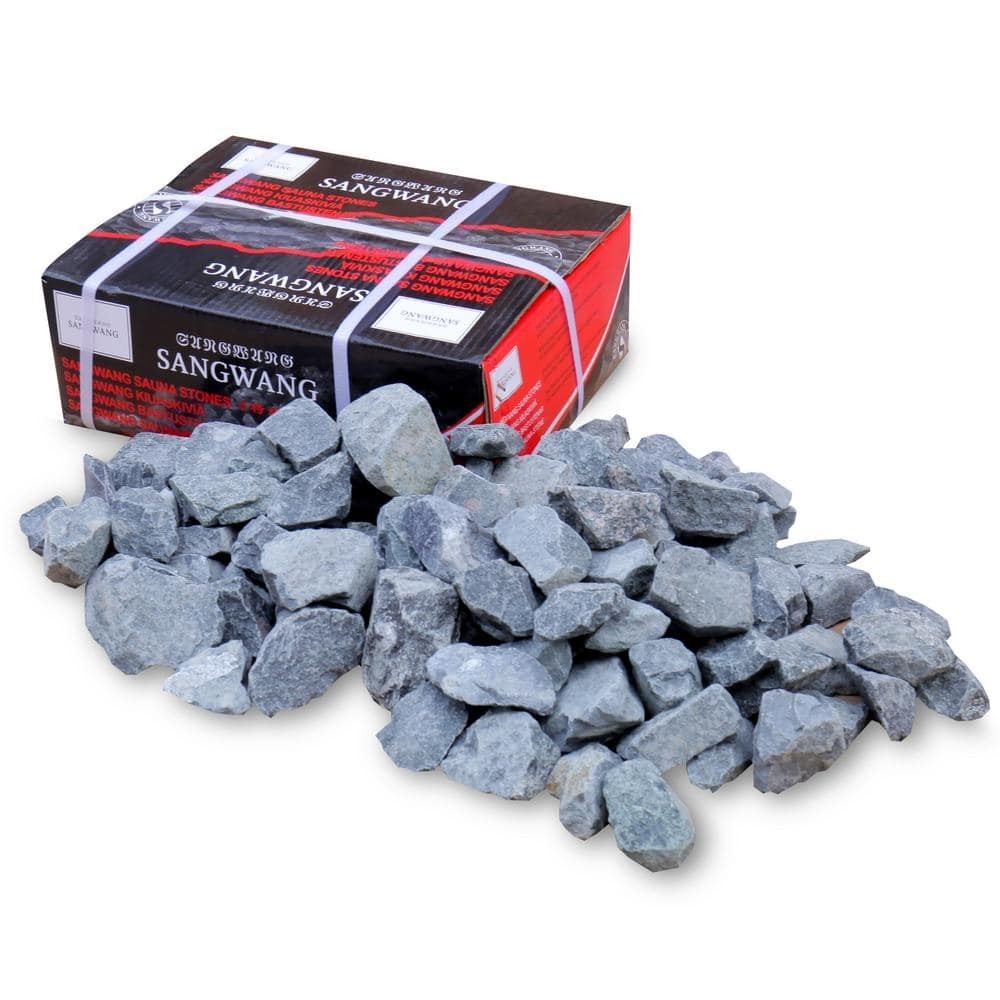 Sauna Heater Stones 35 lbs. Slowly Releases Heat for Harvia KIP Heater