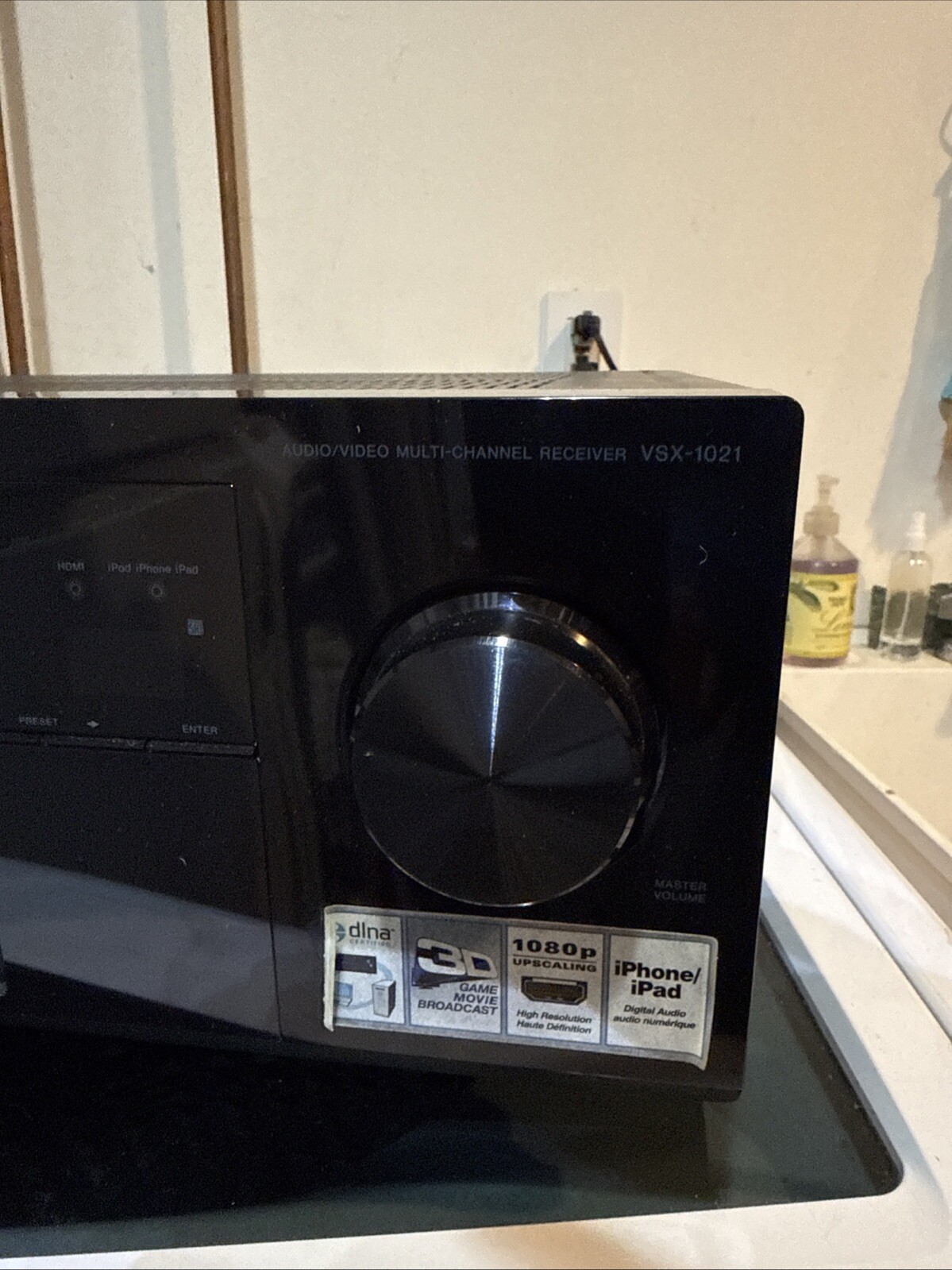 Pioneer VSX-1021-K Audio/Video Multi-Channel Receiver Home Theater 7.1