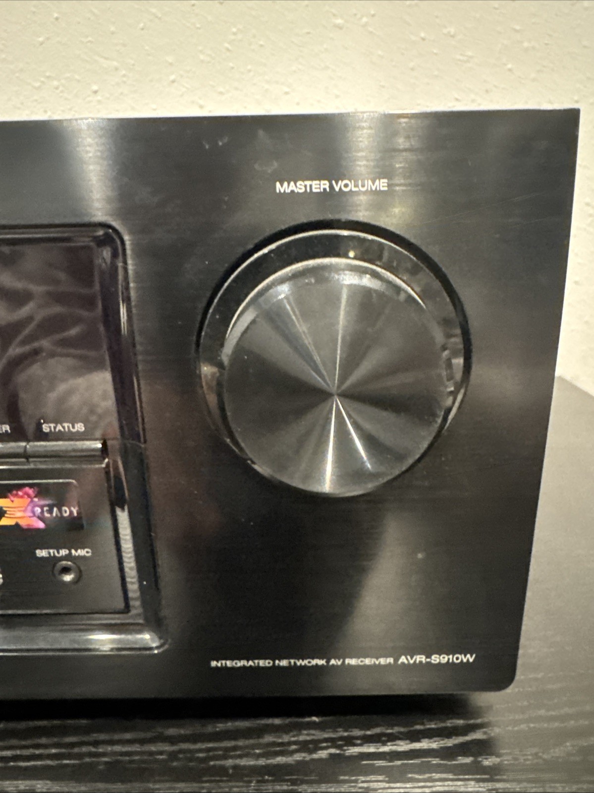 DENON 7.2-CHANNEL HOME THEATER RECEIVER | AVR-S910W GOOD CONDITION