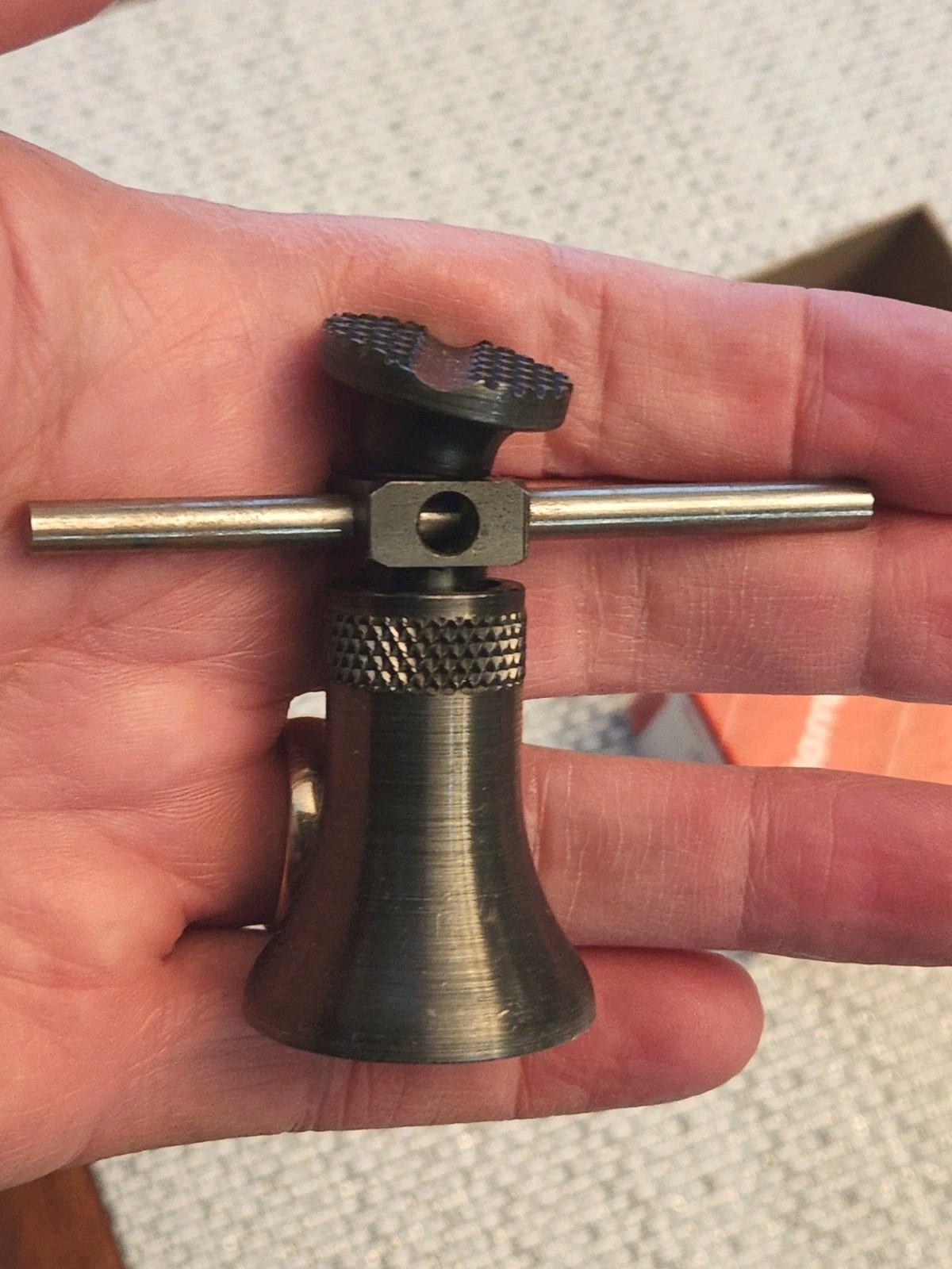 Starrett 190A Jack Only Micrometer Tools Machinist Screw Jack