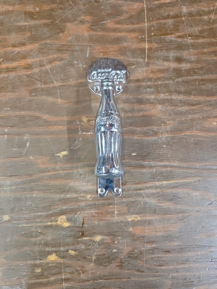 Coca Cola collectable door handle Bottle Opener