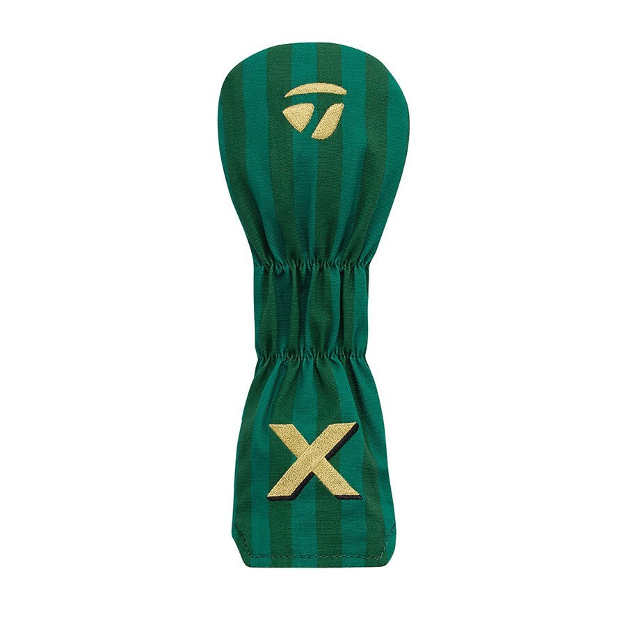 TaylorMade TM25 2025 British Open Rescue Golf Headcover NEW Black Green